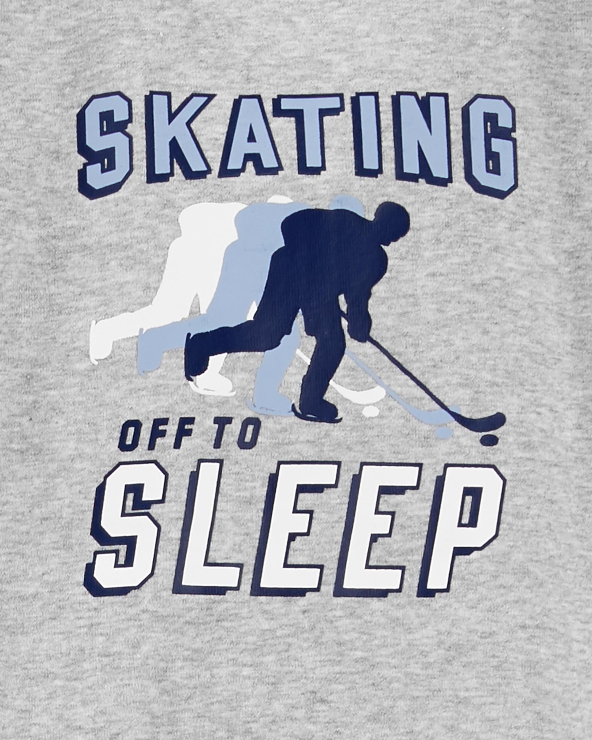 Carters hockey 2025 pajamas