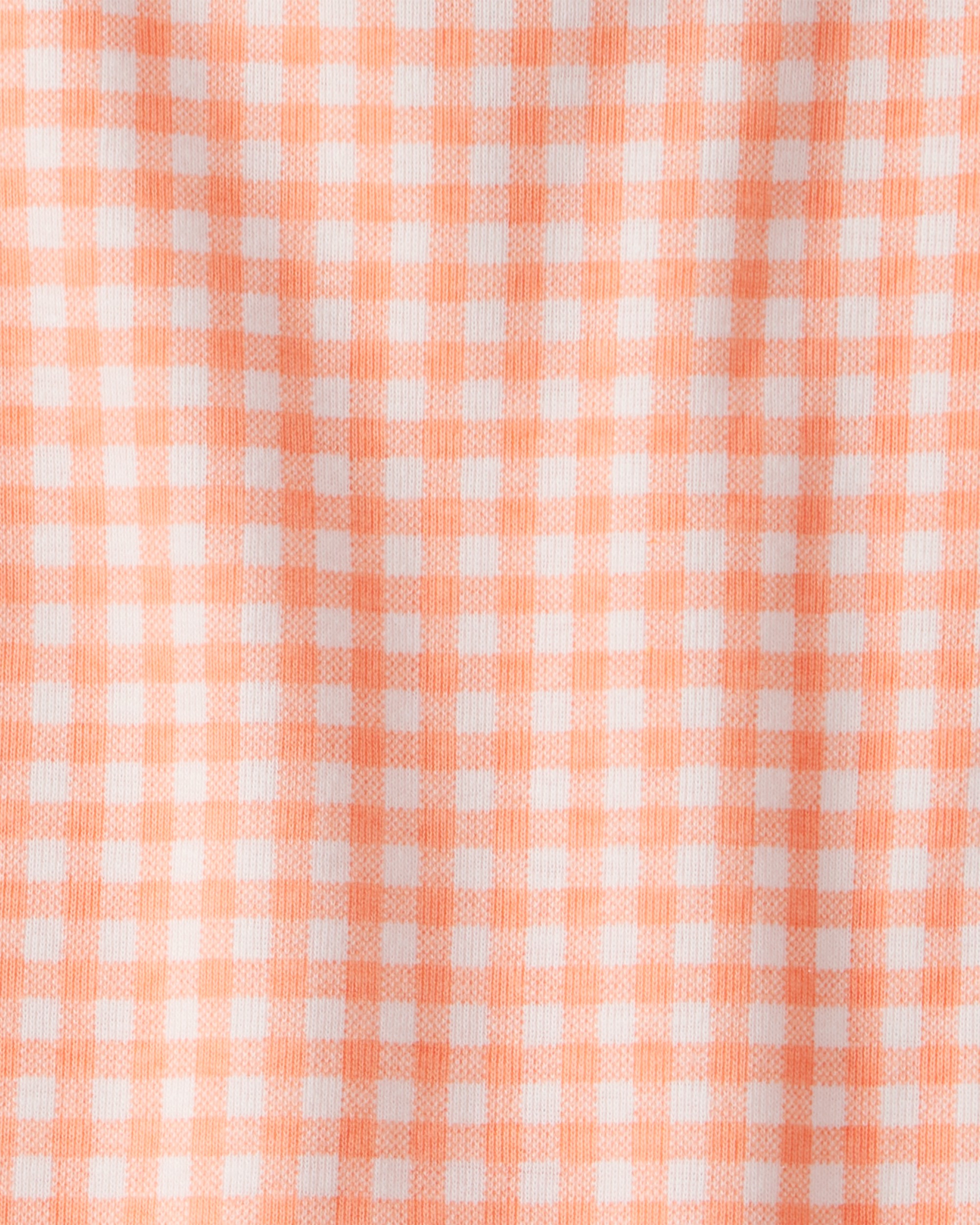 Baby Girl 5-Pack Fruit Multipack Bodysuits - Orange/Green/Yellow