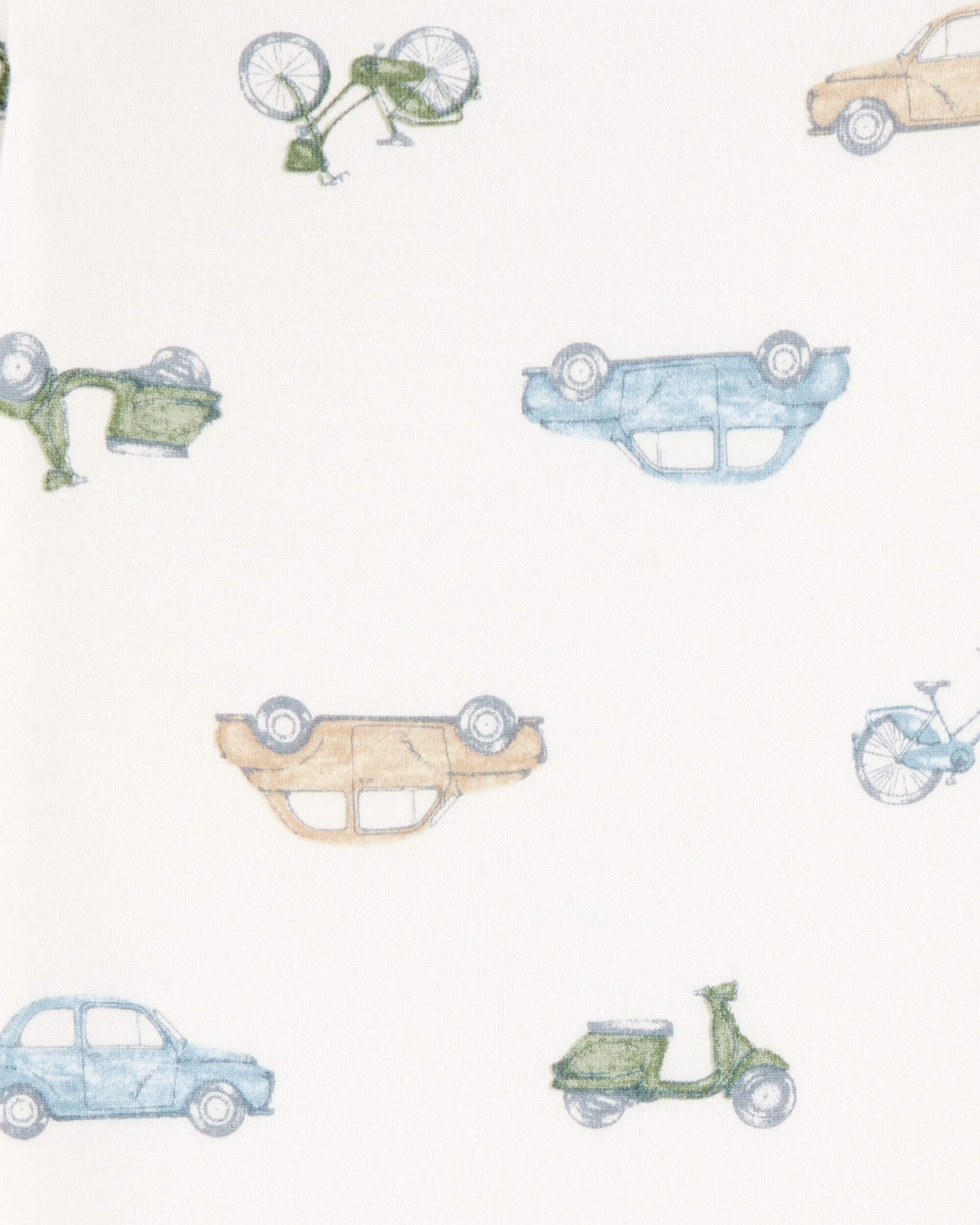 Baby 2-Pack Long-Sleeve PurelySoft Bodysuits - Blue/Ivory