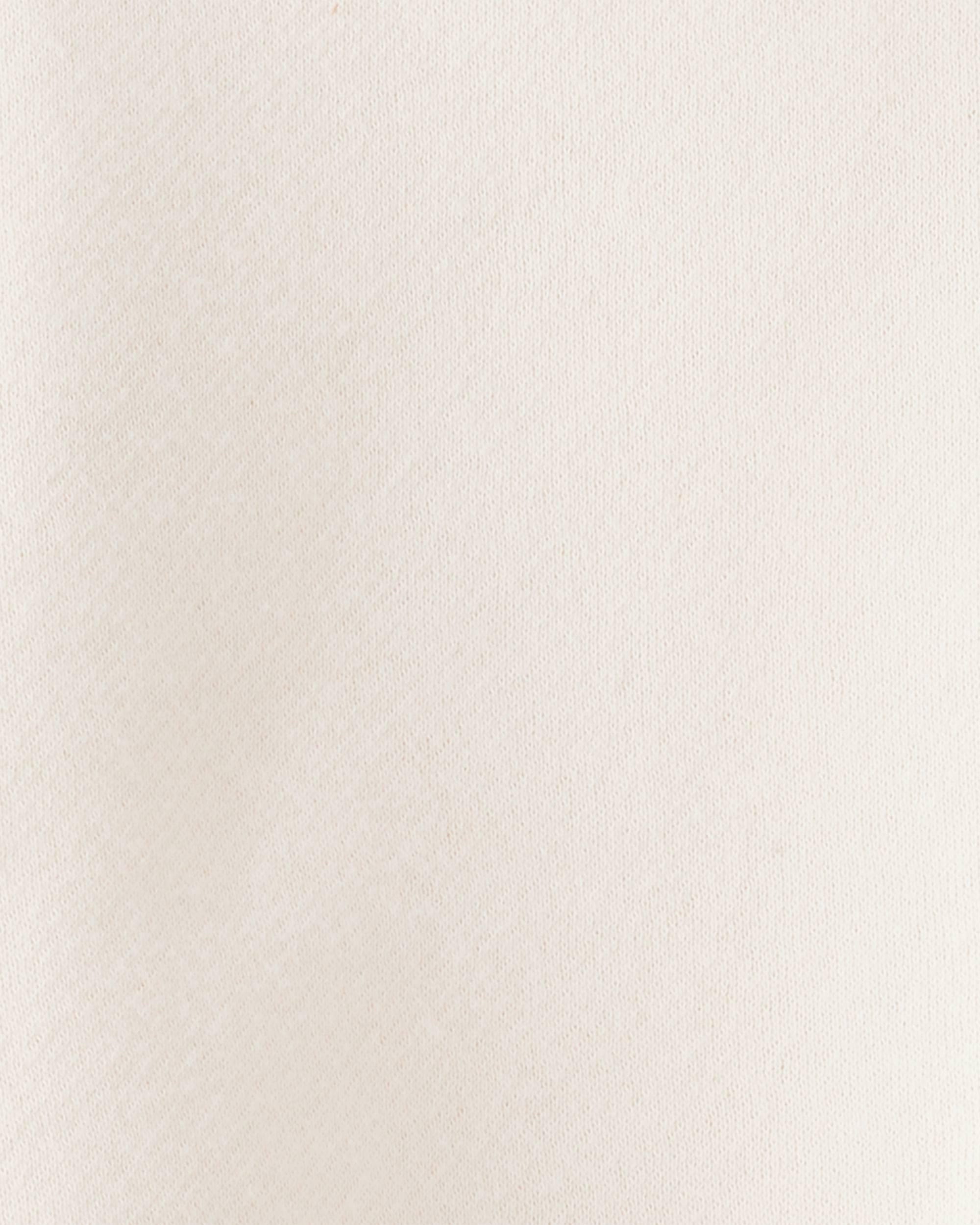 Baby Girl Long-Sleeve Pullover Sweatshirt - White