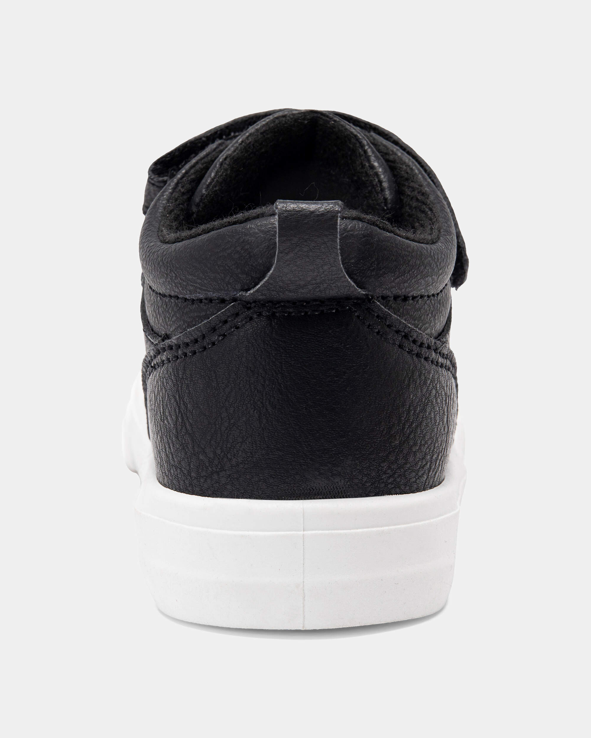 Toddler Boy Casual Sneakers - Black/White