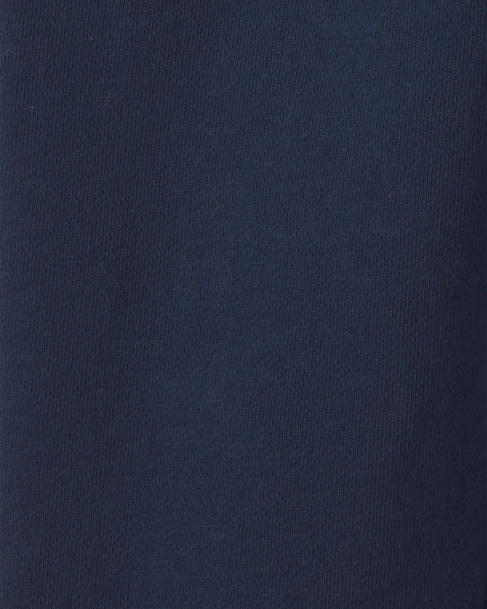 Boys Organic Cotton French Terry Cargo Pants