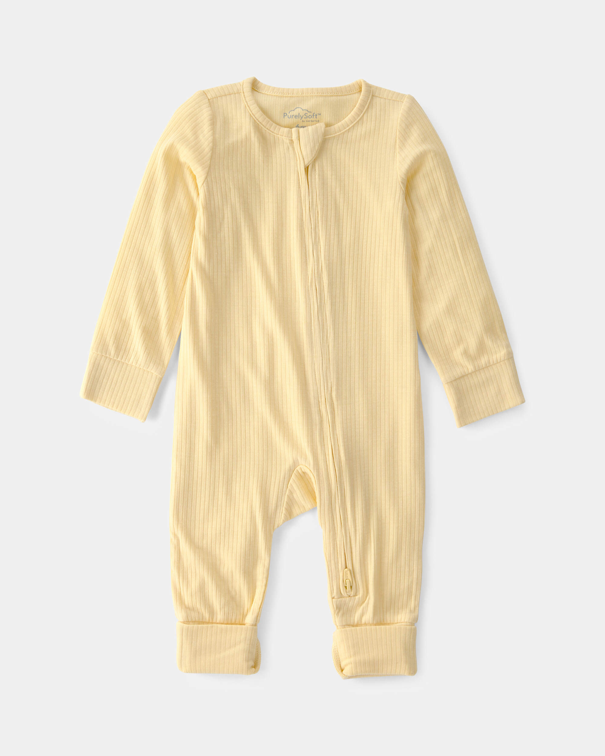 Baby 2-Way Zip PurelySoft Sleeper - Yellow