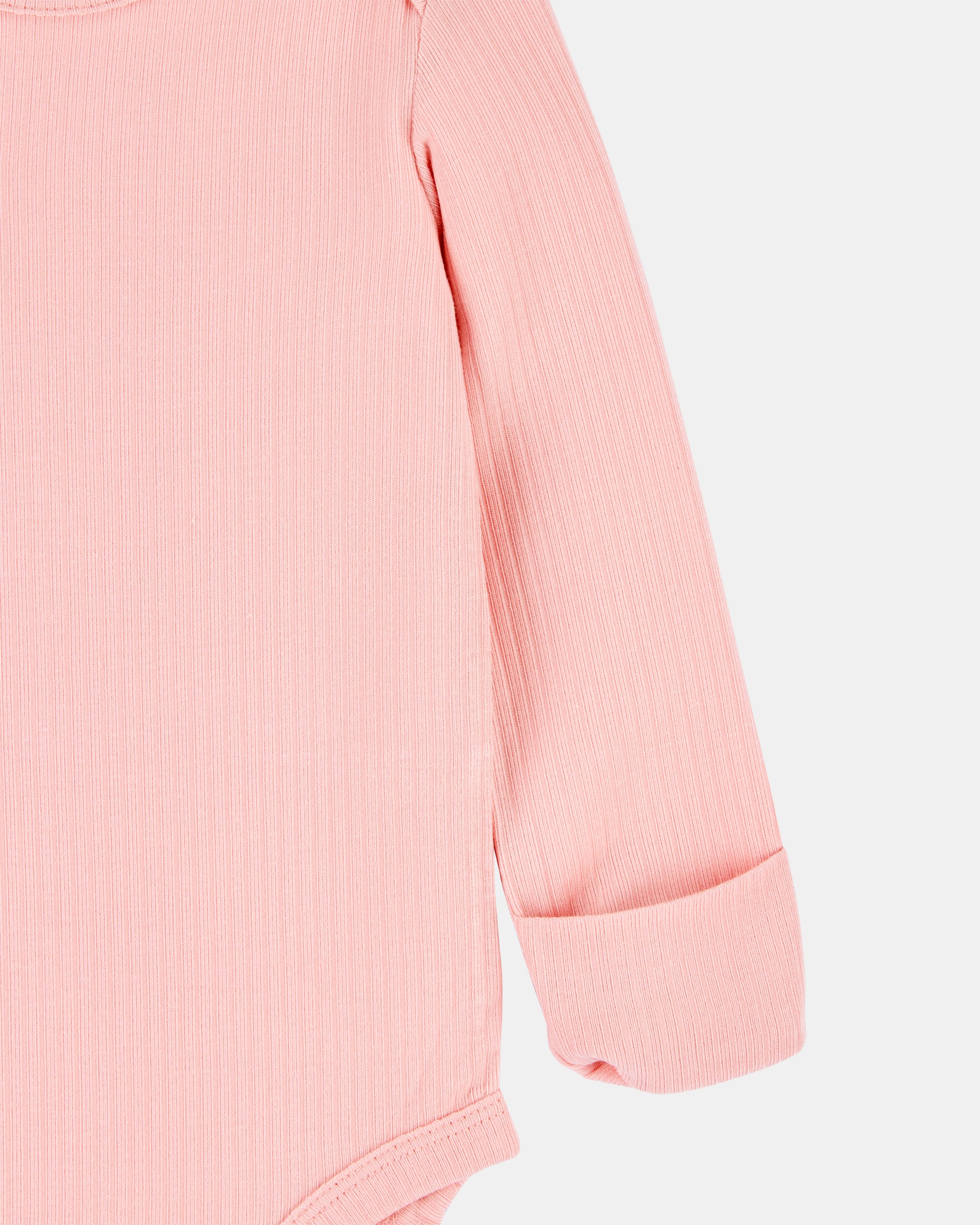 Baby Girl 2-Pack Long-Sleeve PurelySoft Bodysuits