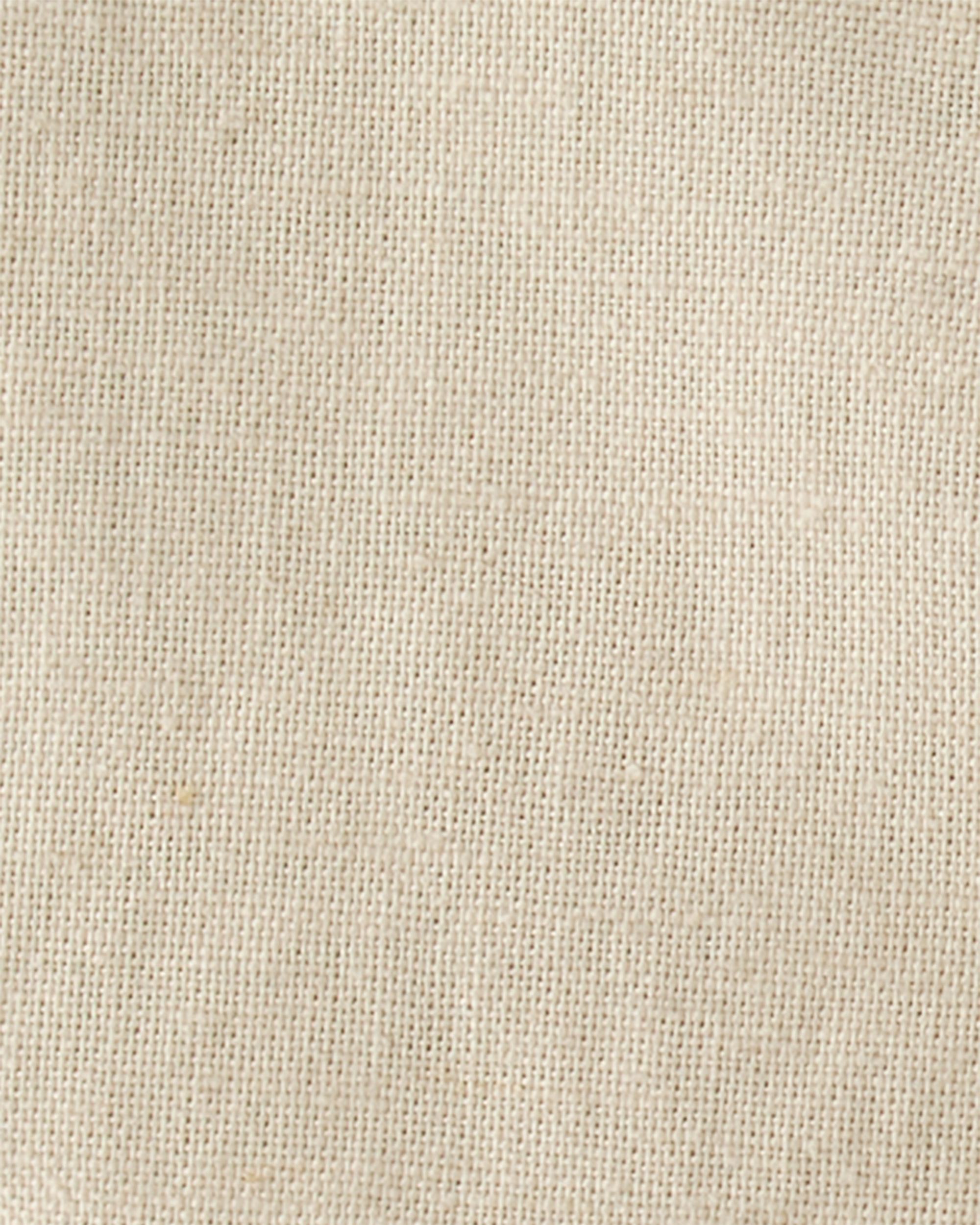 Baby Boy Linen Pants Made with Organic Cotton