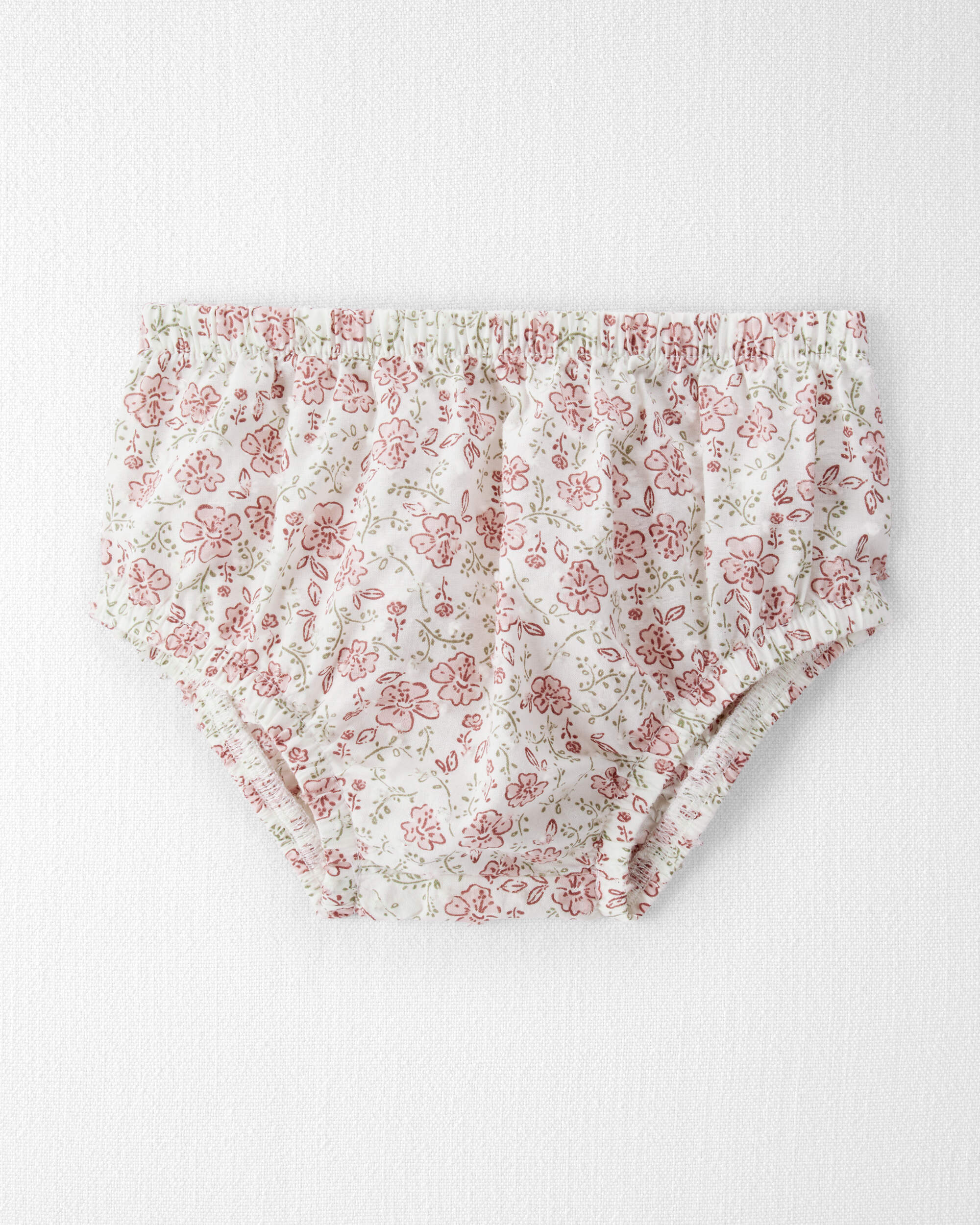 Baby Girl Organic Cotton Dress Prairie Blossom Print