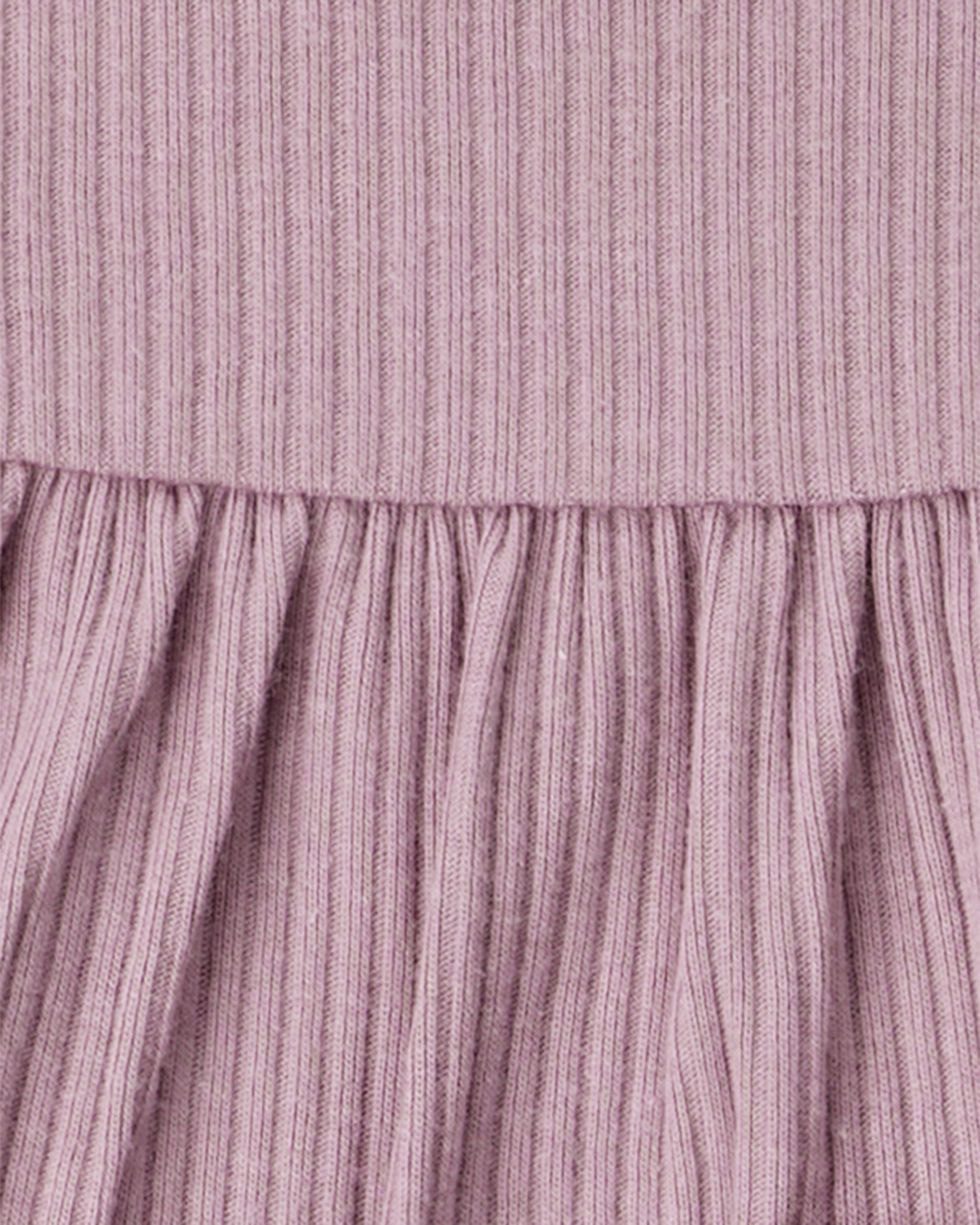 Baby Girl 3-Pack Long-Sleeve Multipack Bodysuits - White/Purple