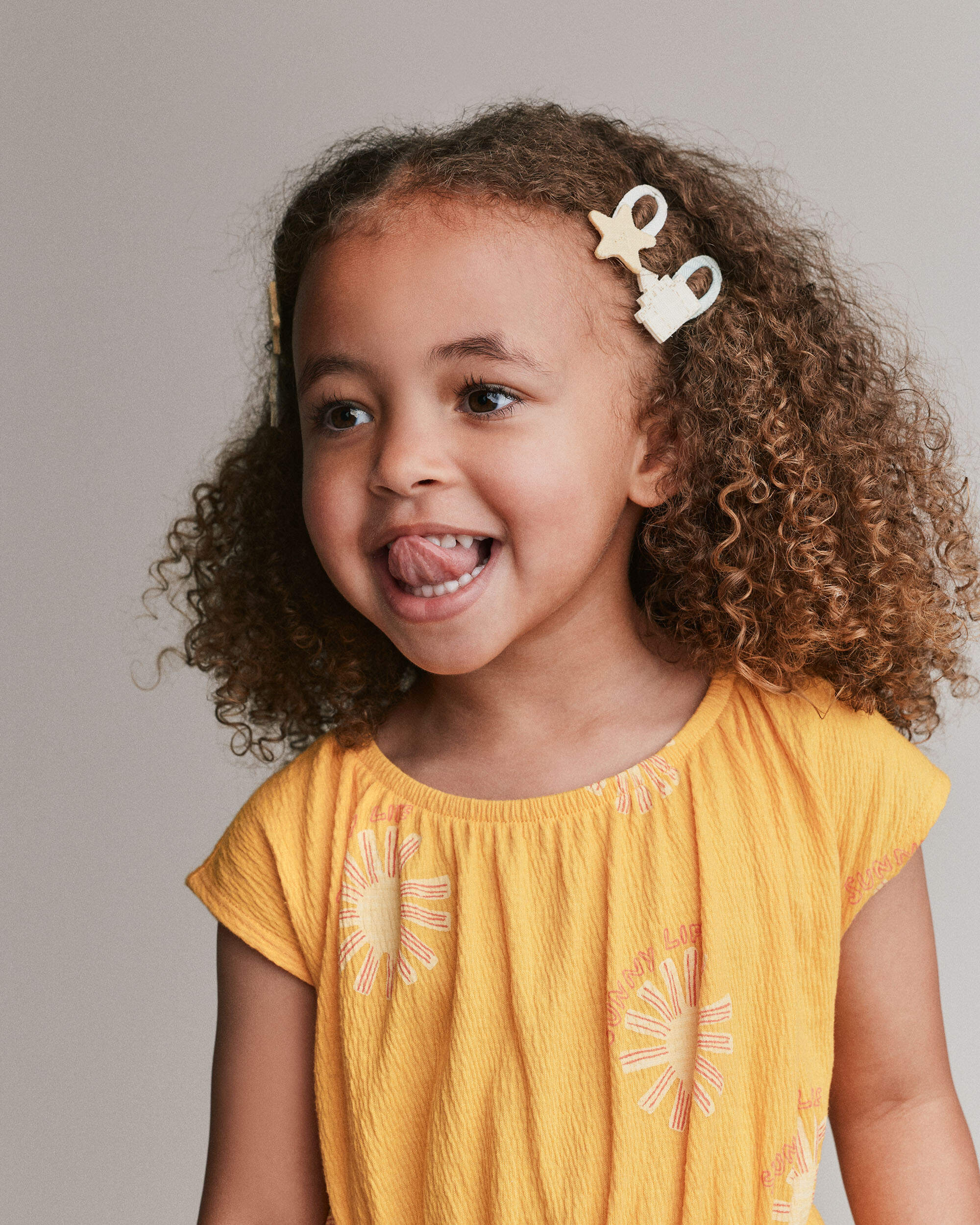 Toddler Girl 6-Pack Sandcastle Hair Clips