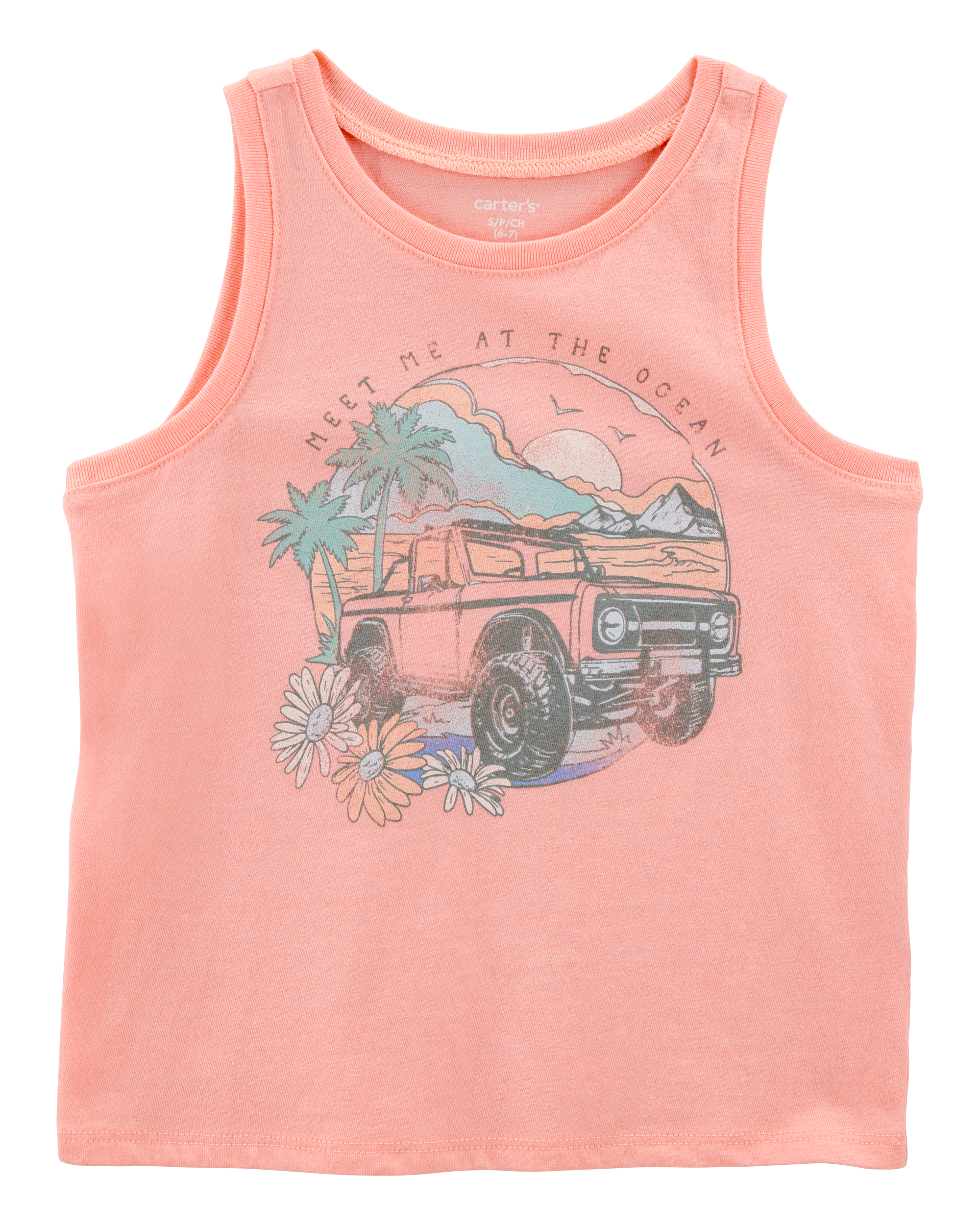 Kid Vintage Muscle Tank