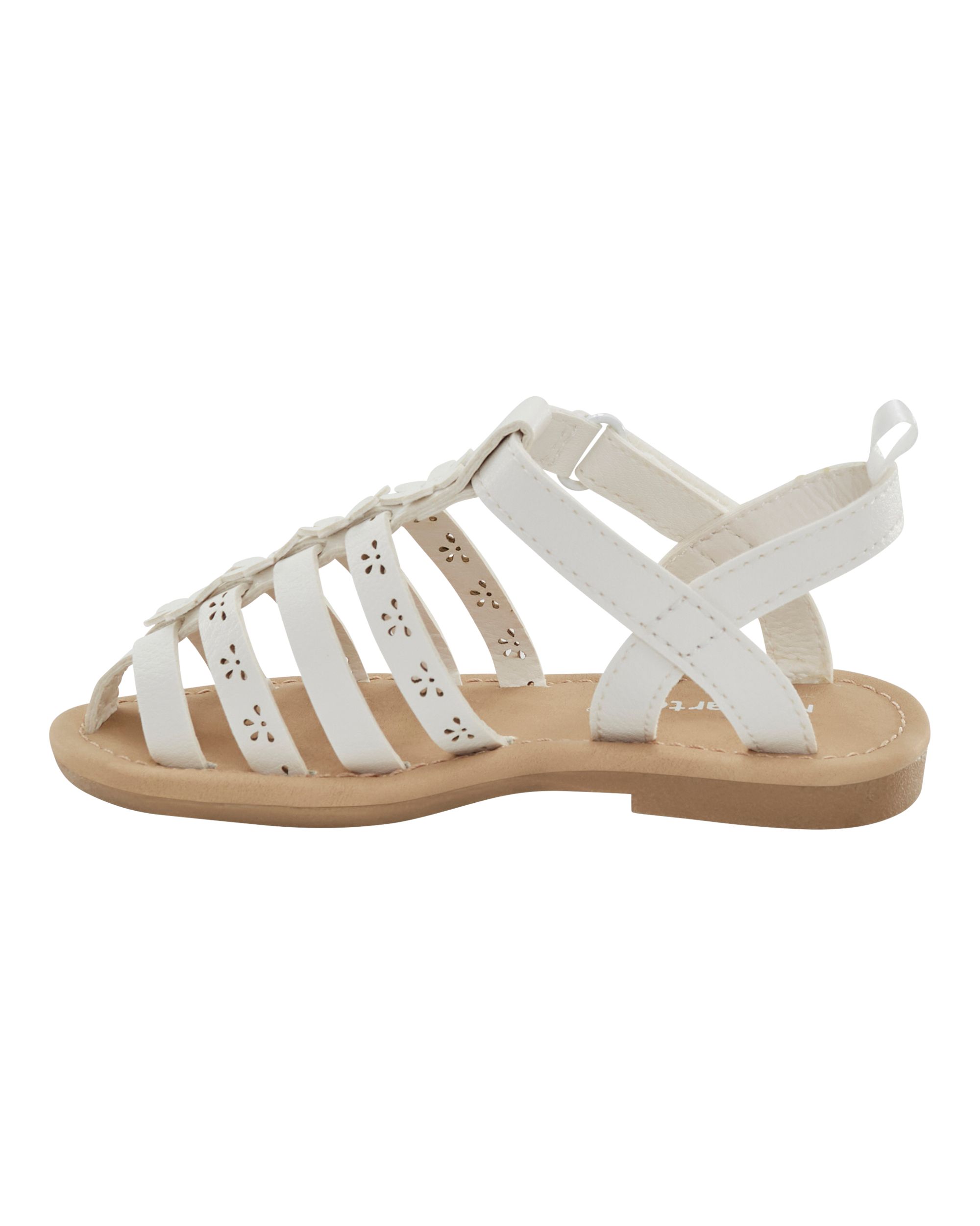 Toddler Casual Sandals - White
