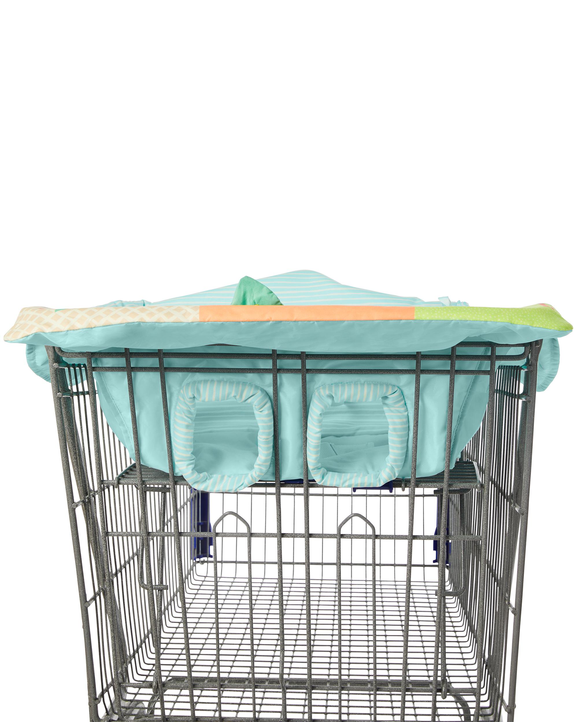 Boys Take Cover Farmstand Shopping Cart Cover