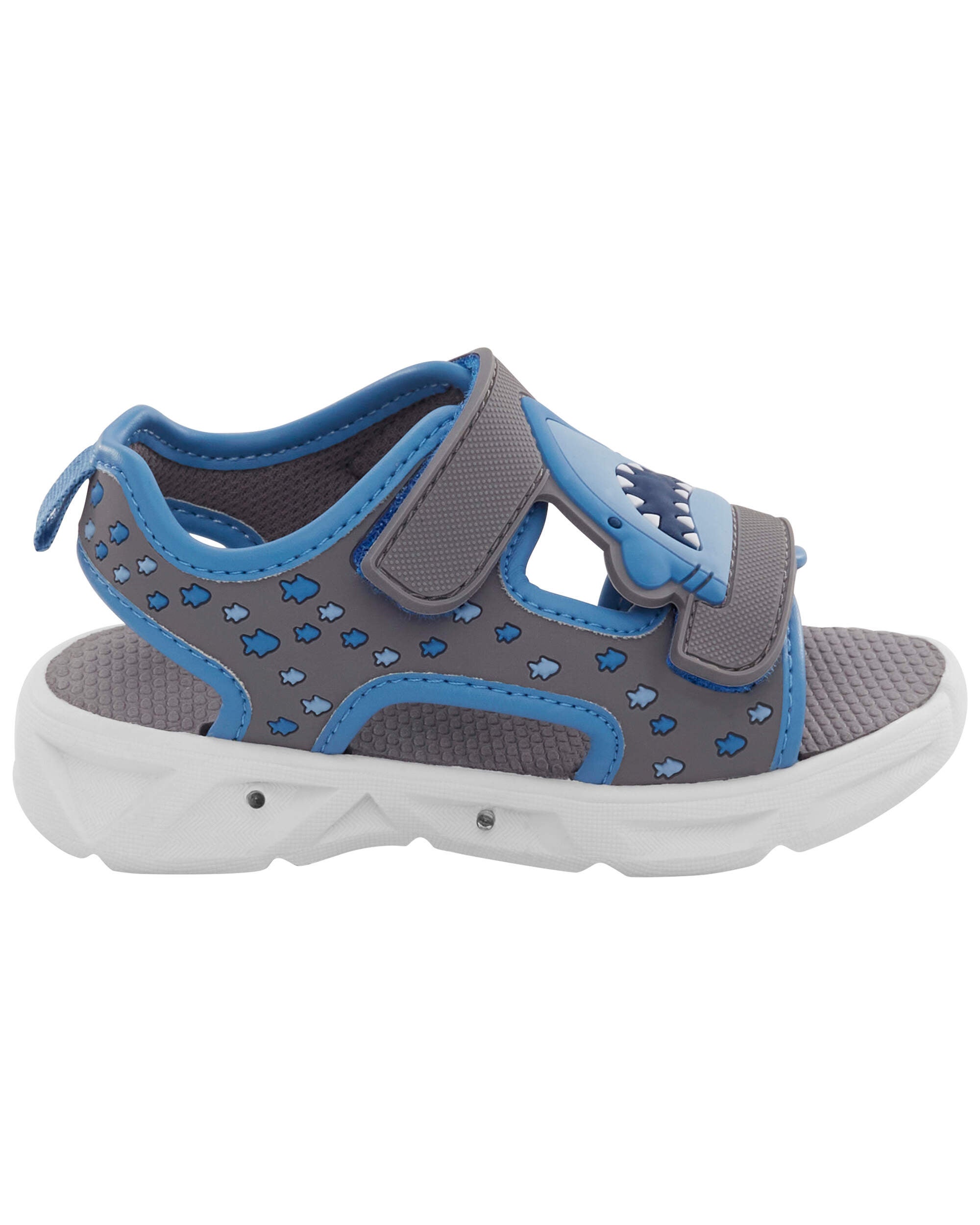 Toddler Boys Toddler Shark Light Up Sandals 4 Carter s