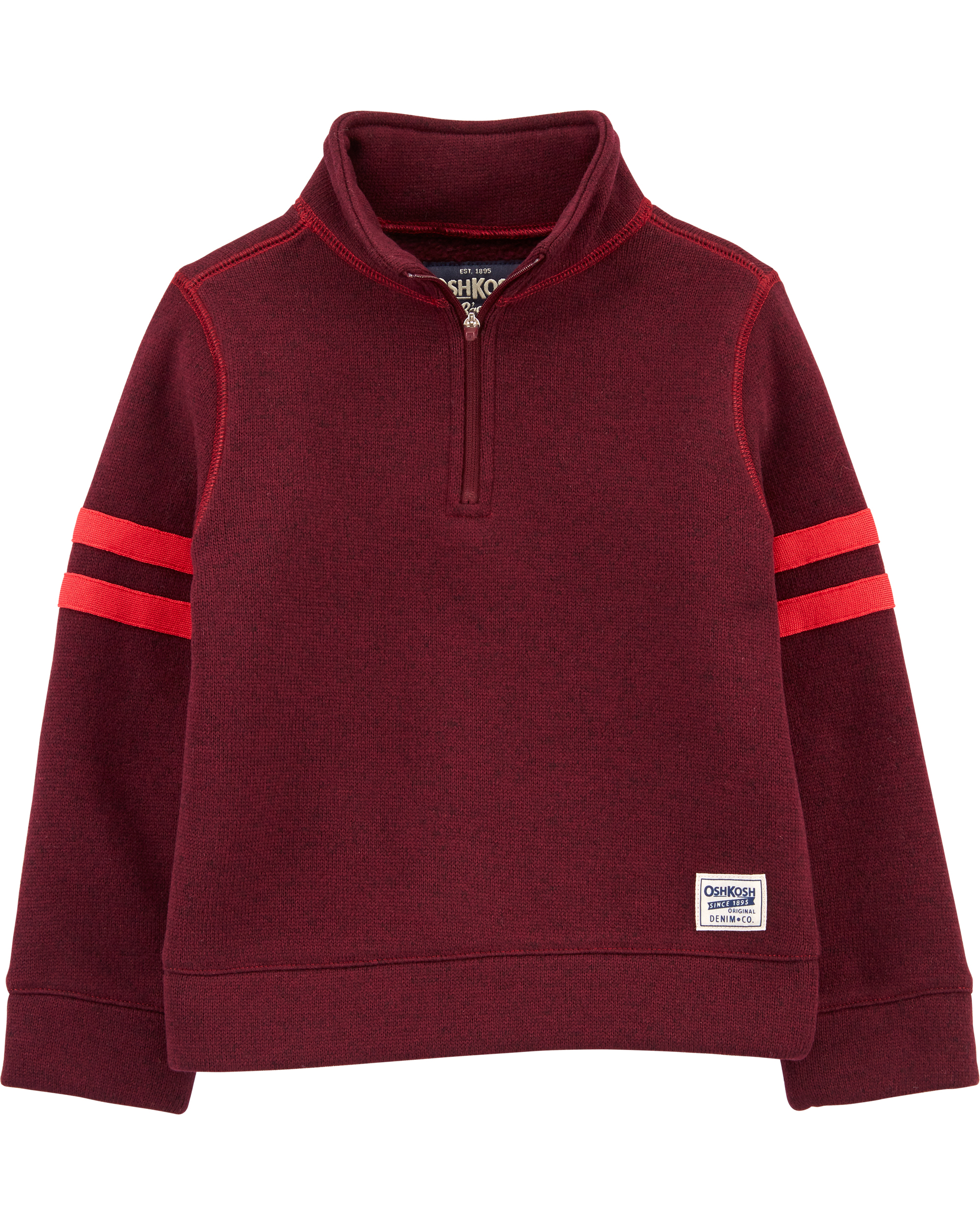 toddler sherpa pullover 2t