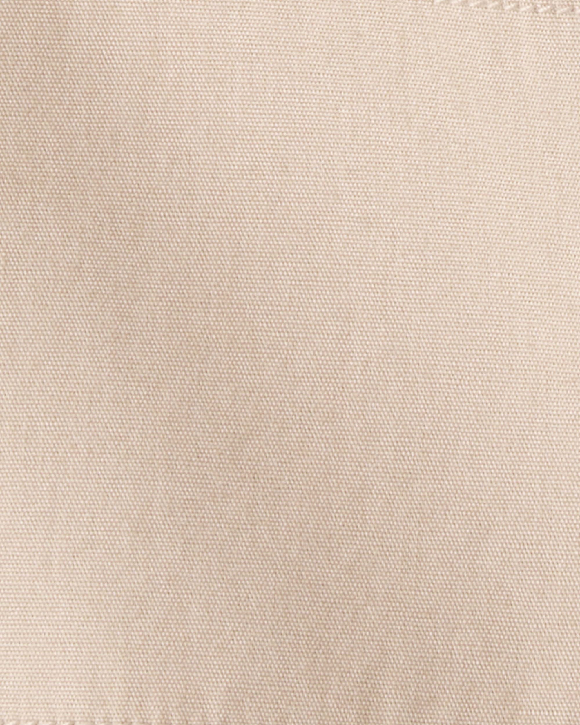 Baby Boy Cotton Pull-On Fashion Pants - Khaki