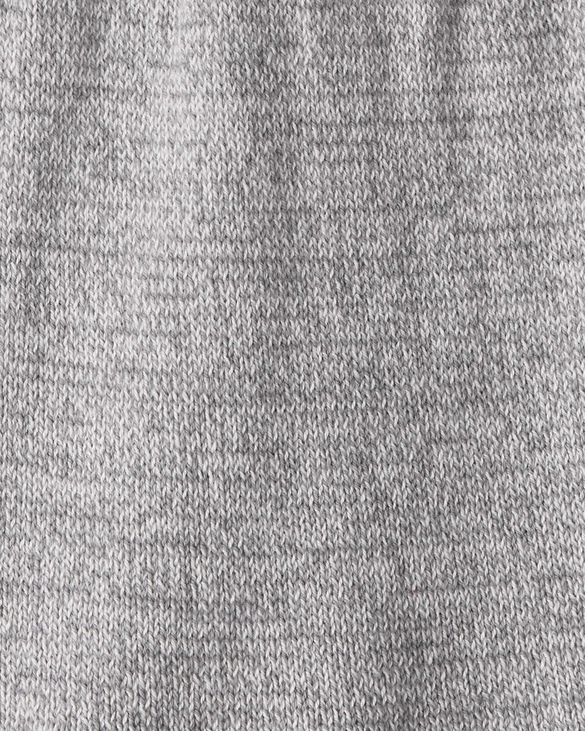 Toddler Girl 100% Cotton Skirt - Grey