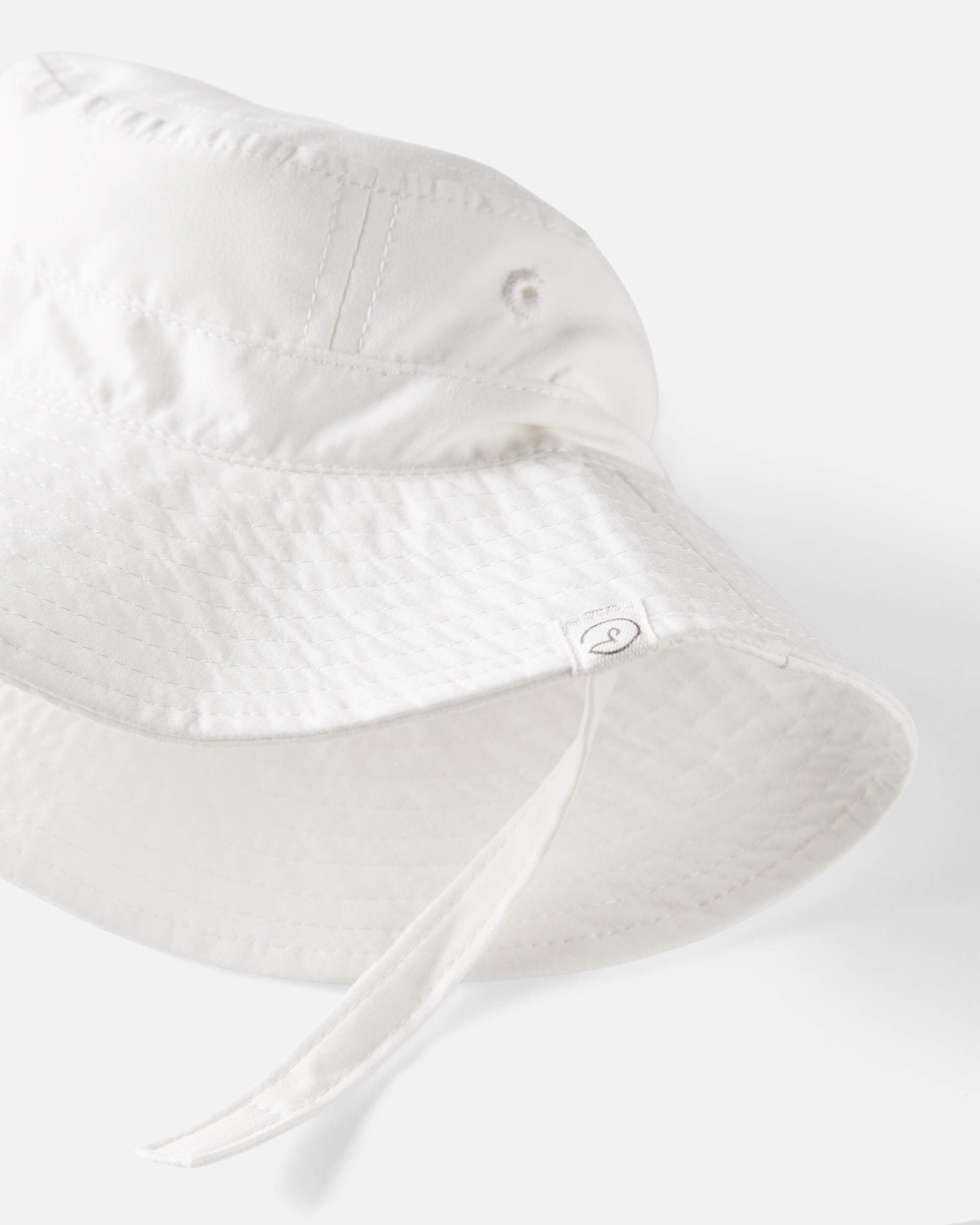 Baby Girls Baby Recycled Twill Swim Hat 0 3M Little Planet