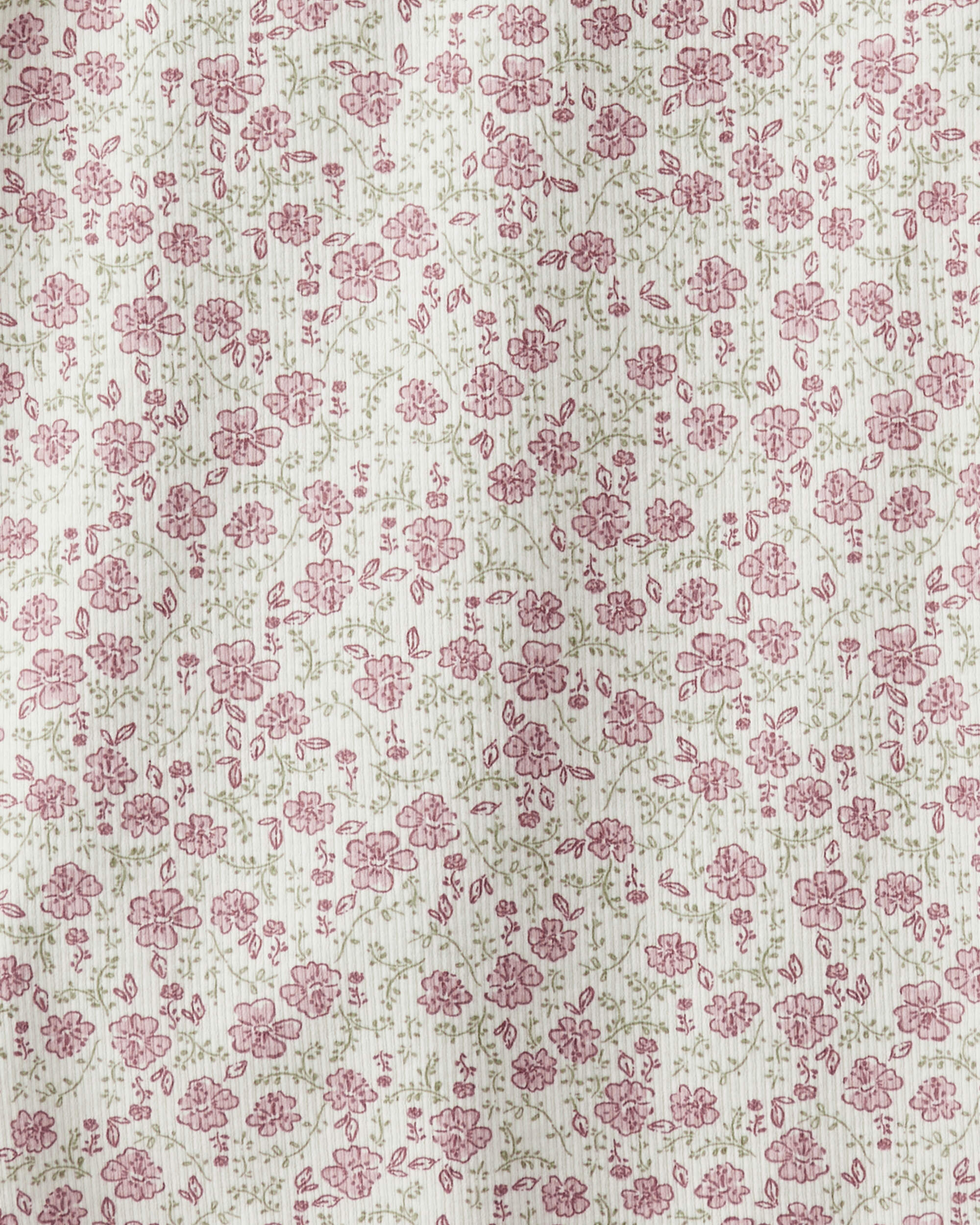 Girls 2-Pack Organic Cotton Ribbed Tees