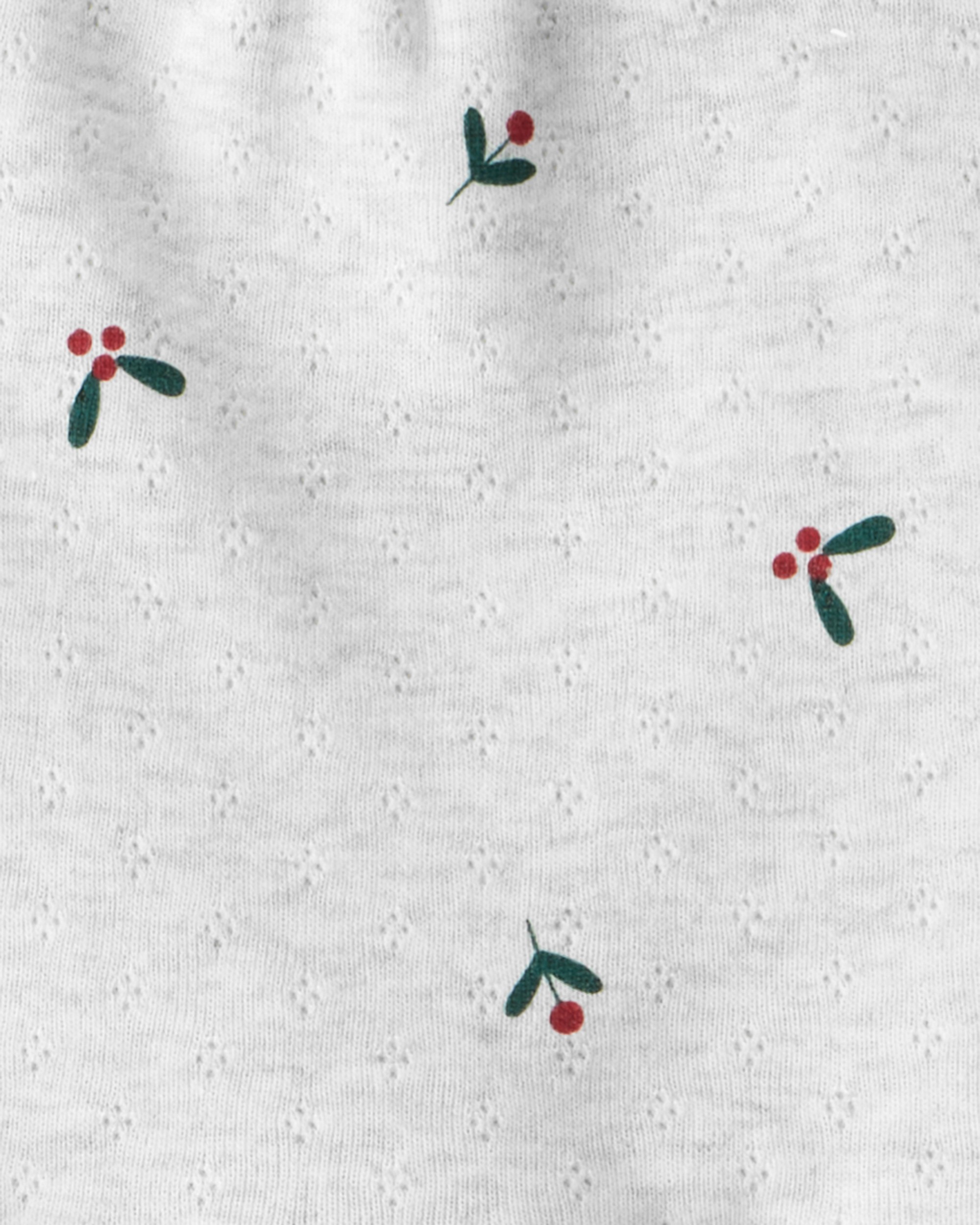 Baby Girl 2-Piece Bow Print Bodysuit & Pant Set - Grey