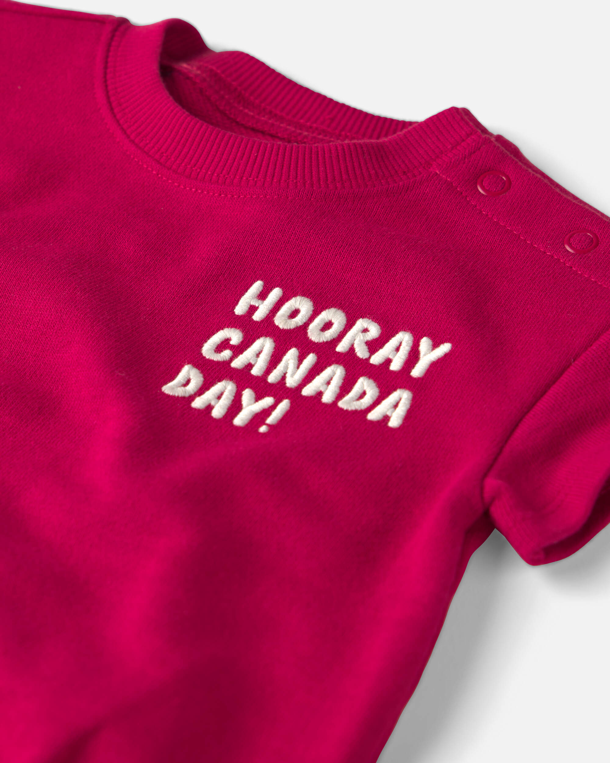Baby Organic Cotton 'Canada Day' Bubble