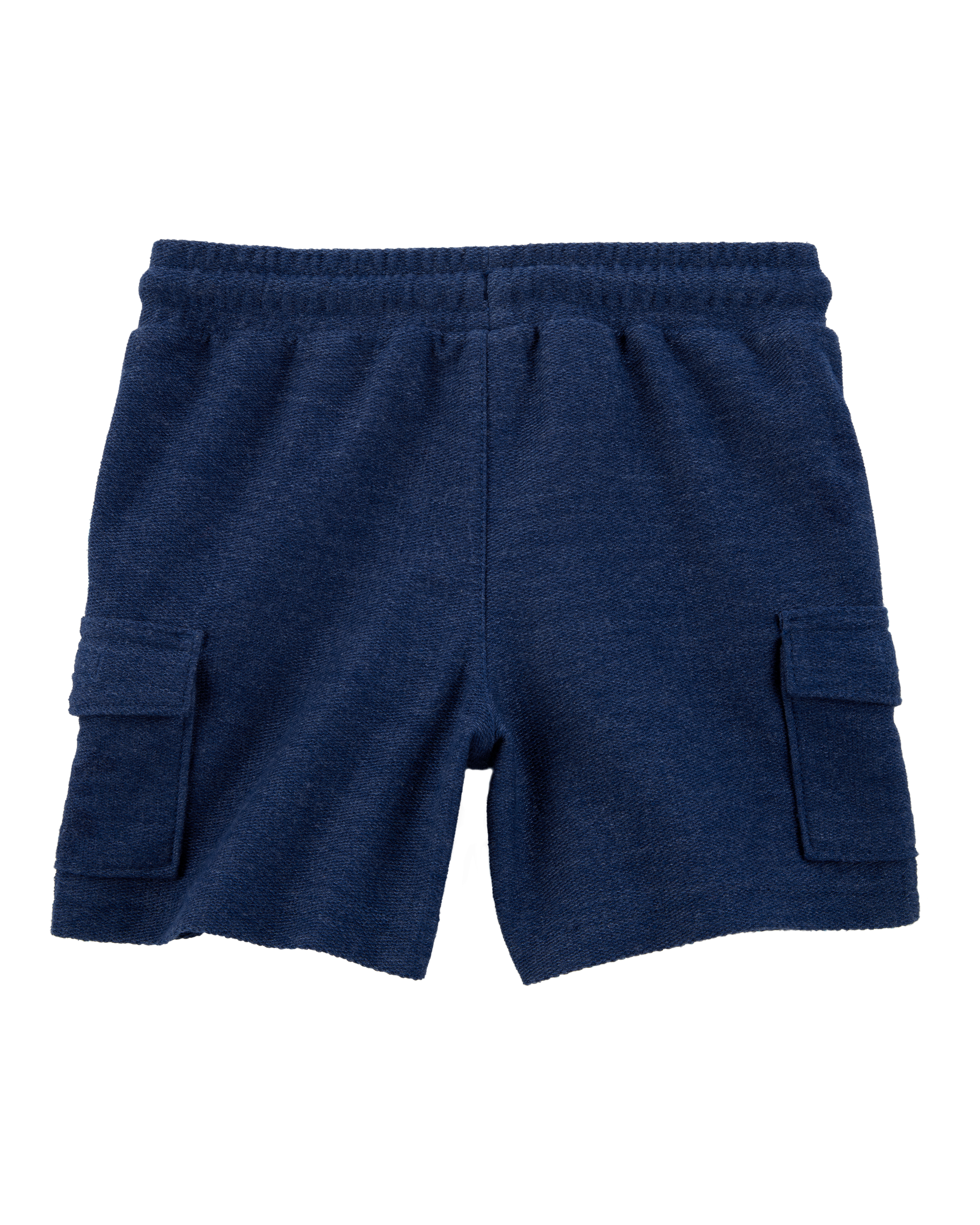 Toddler Cotton Shorts - Navy