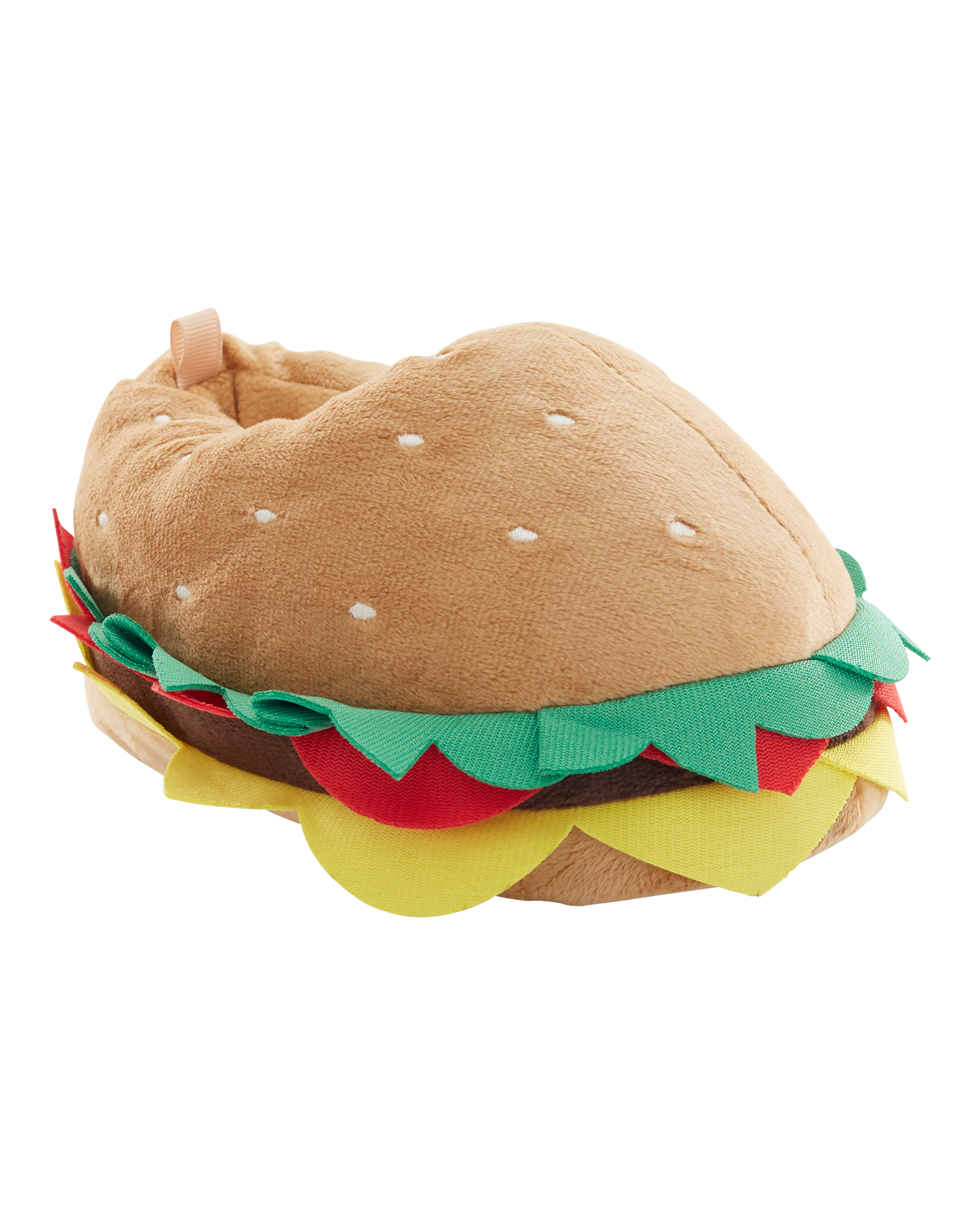 Cheeseburger Slipper Shoes