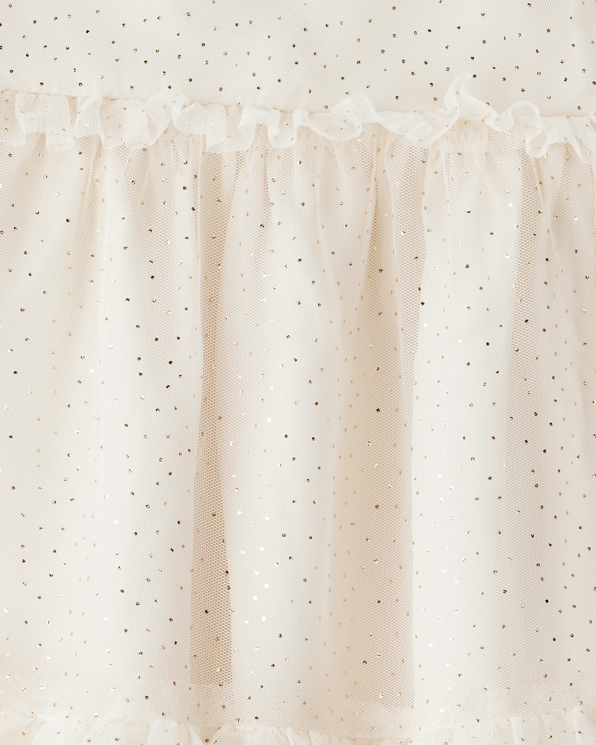 Toddler Girl Cream Holiday Dress