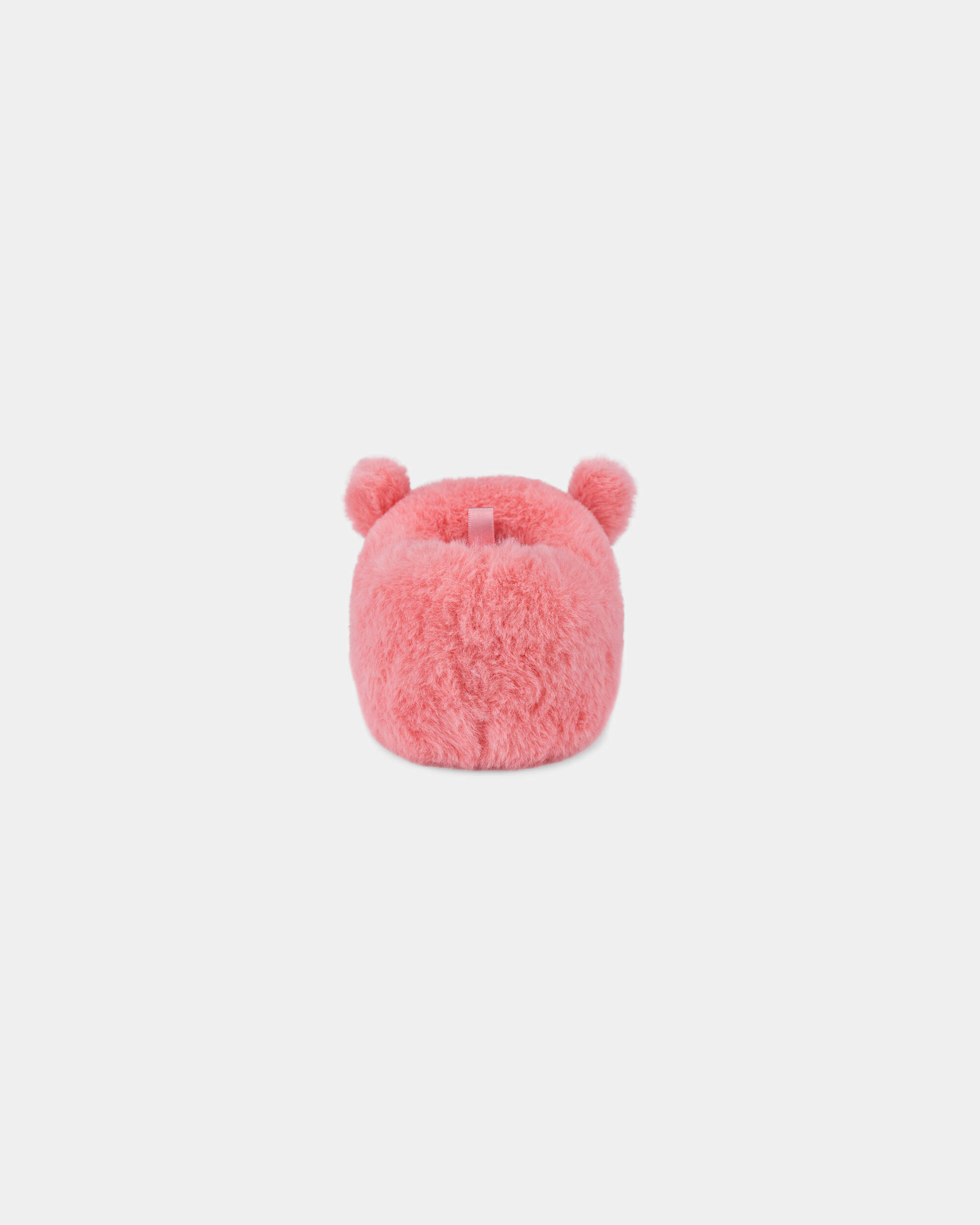 Girls Cozy Monster Slippers - Pink