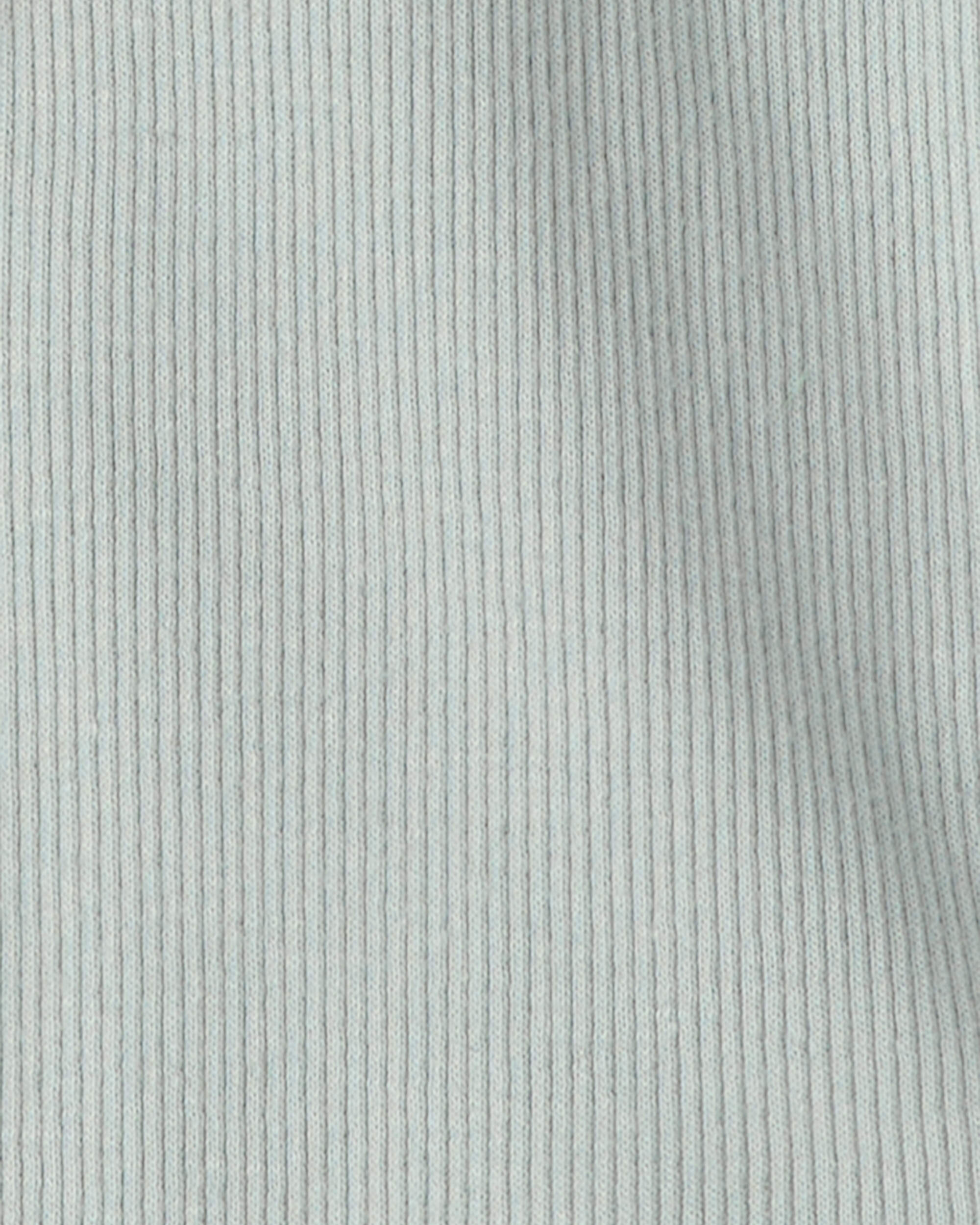 Baby Girl 3-Pack Organic Cotton Bodysuits Floral Print