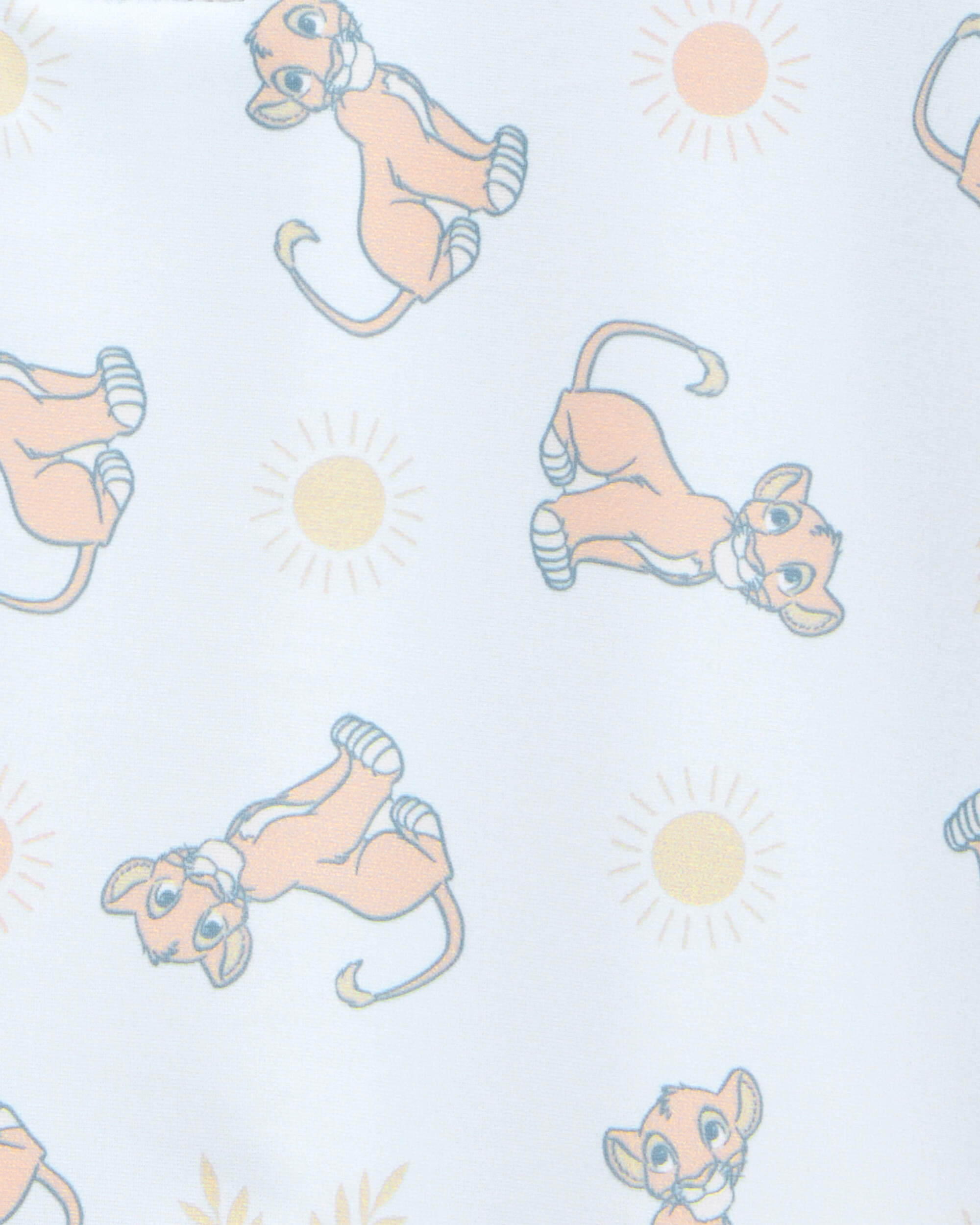 Baby Disney© Lion King 1-Piece Rashguard Swimsuit - Blue
