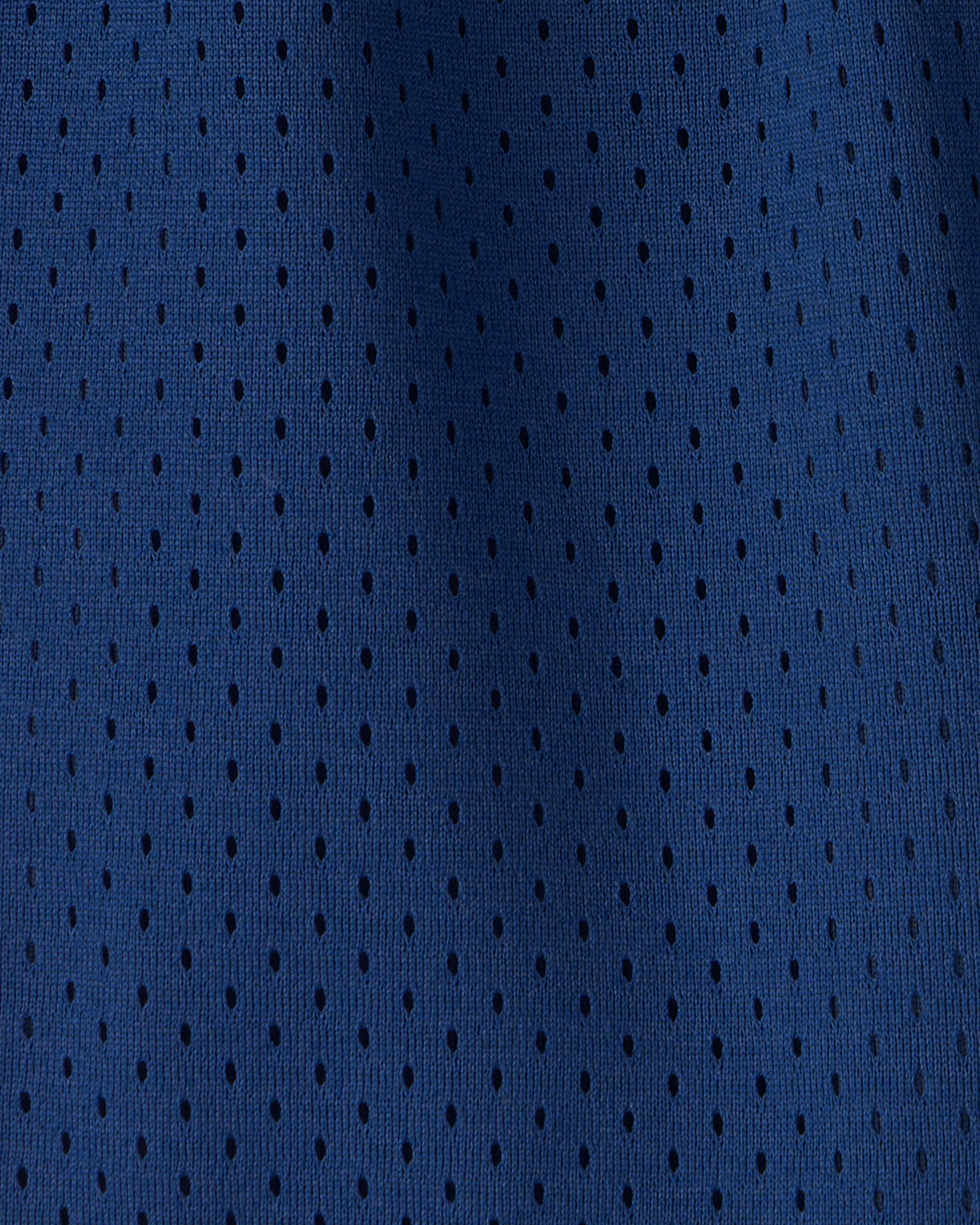 Toddler Boy Stripe Mesh Active Shorts - Blue