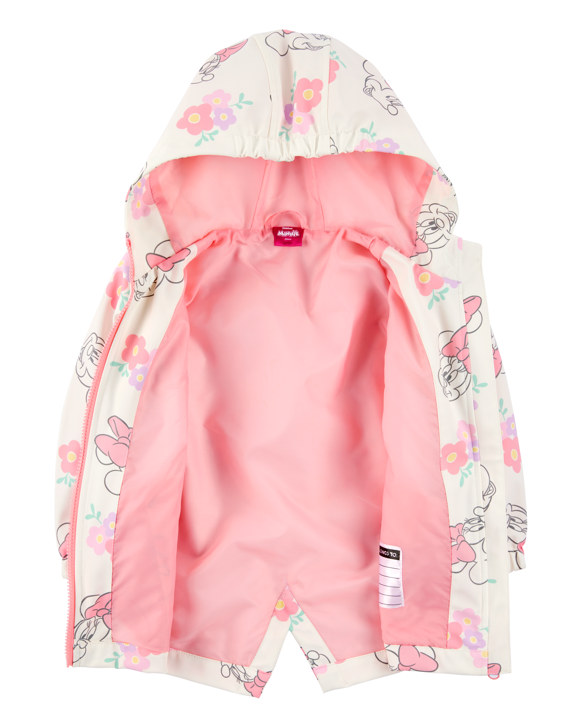 Toddler Minnie Mouse Rain Jacket