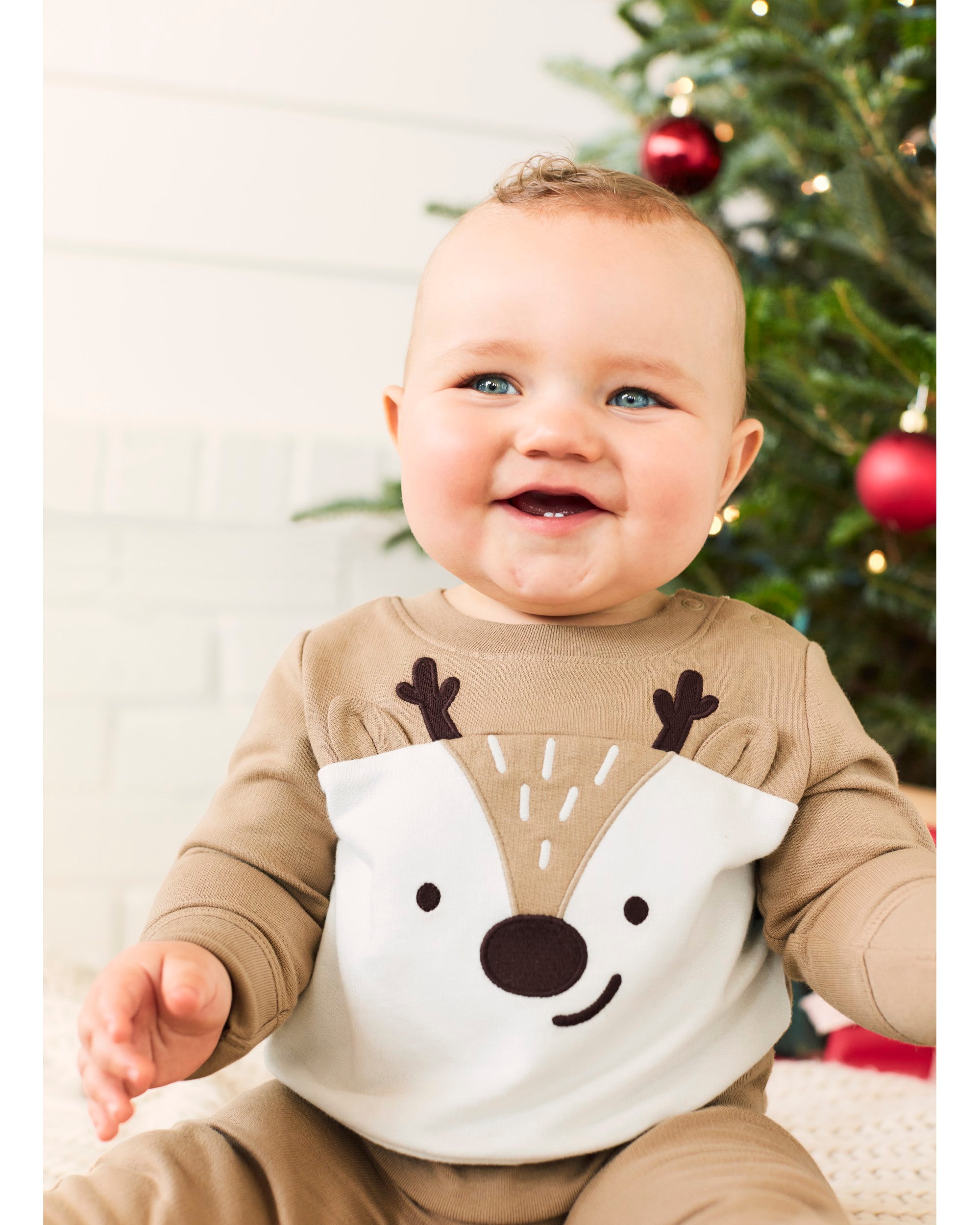 Newborn top reindeer outfit