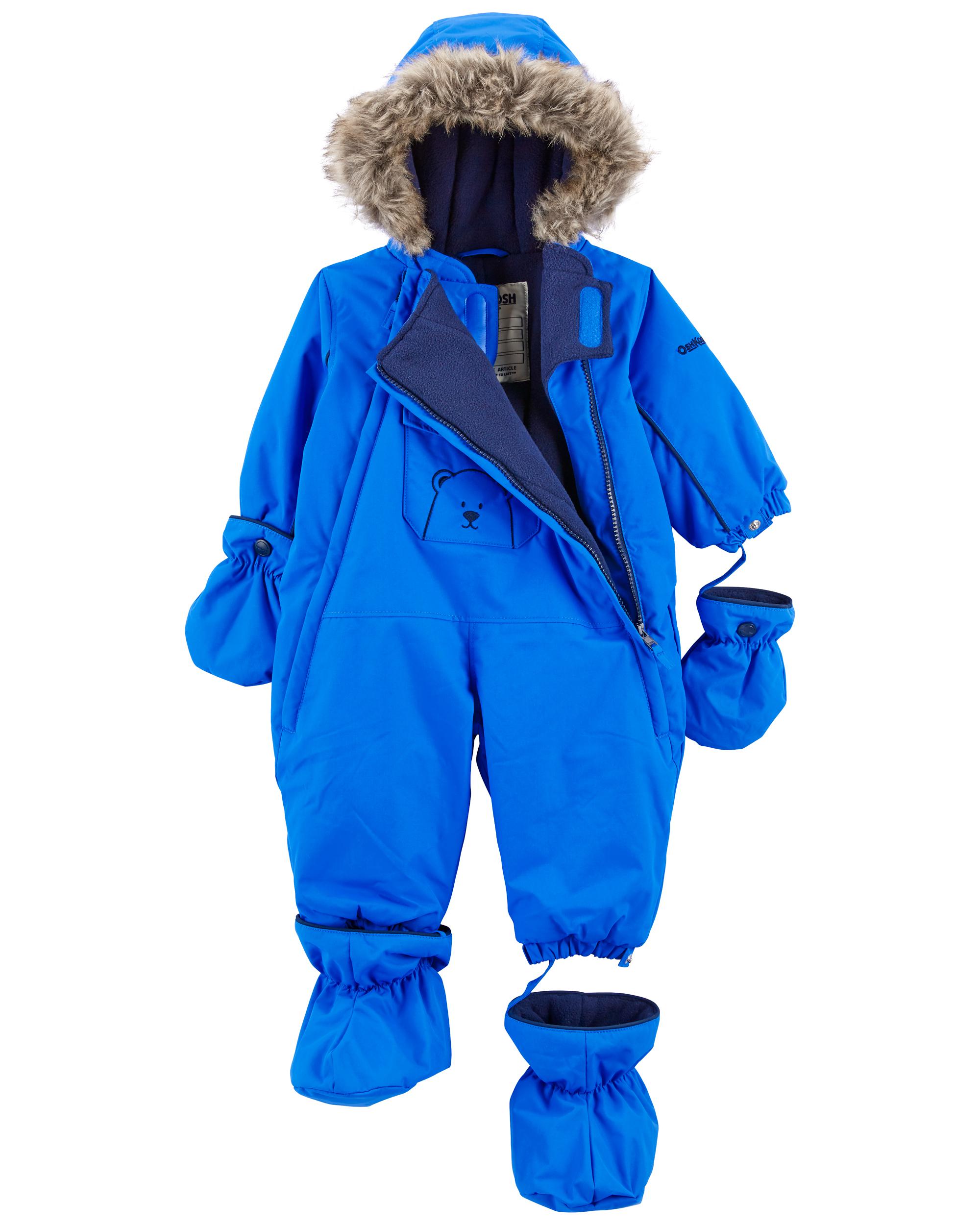 Infant 1Piece Snowsuit