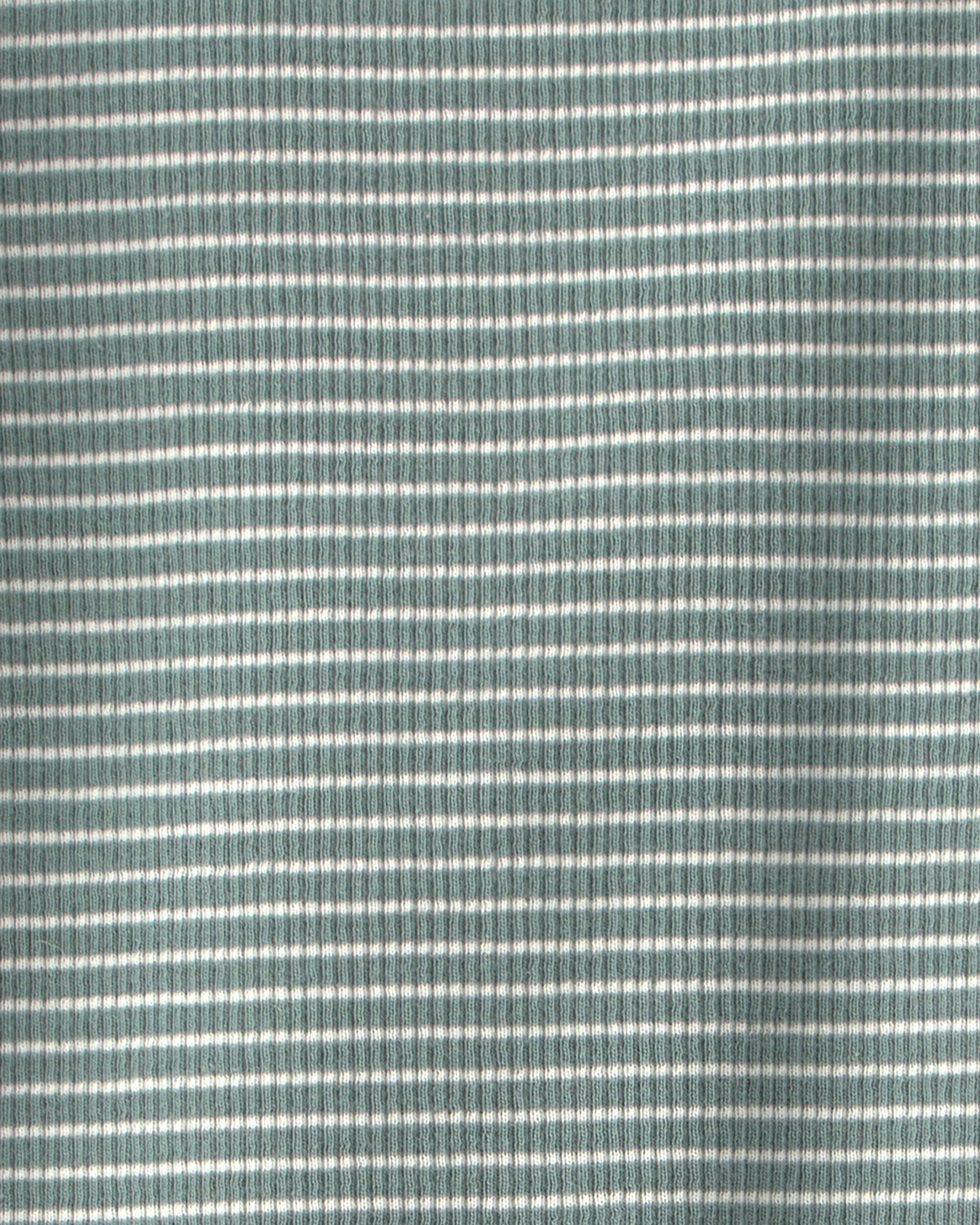 Baby 2-Piece Organic Cotton Ribbed Pyjamas
