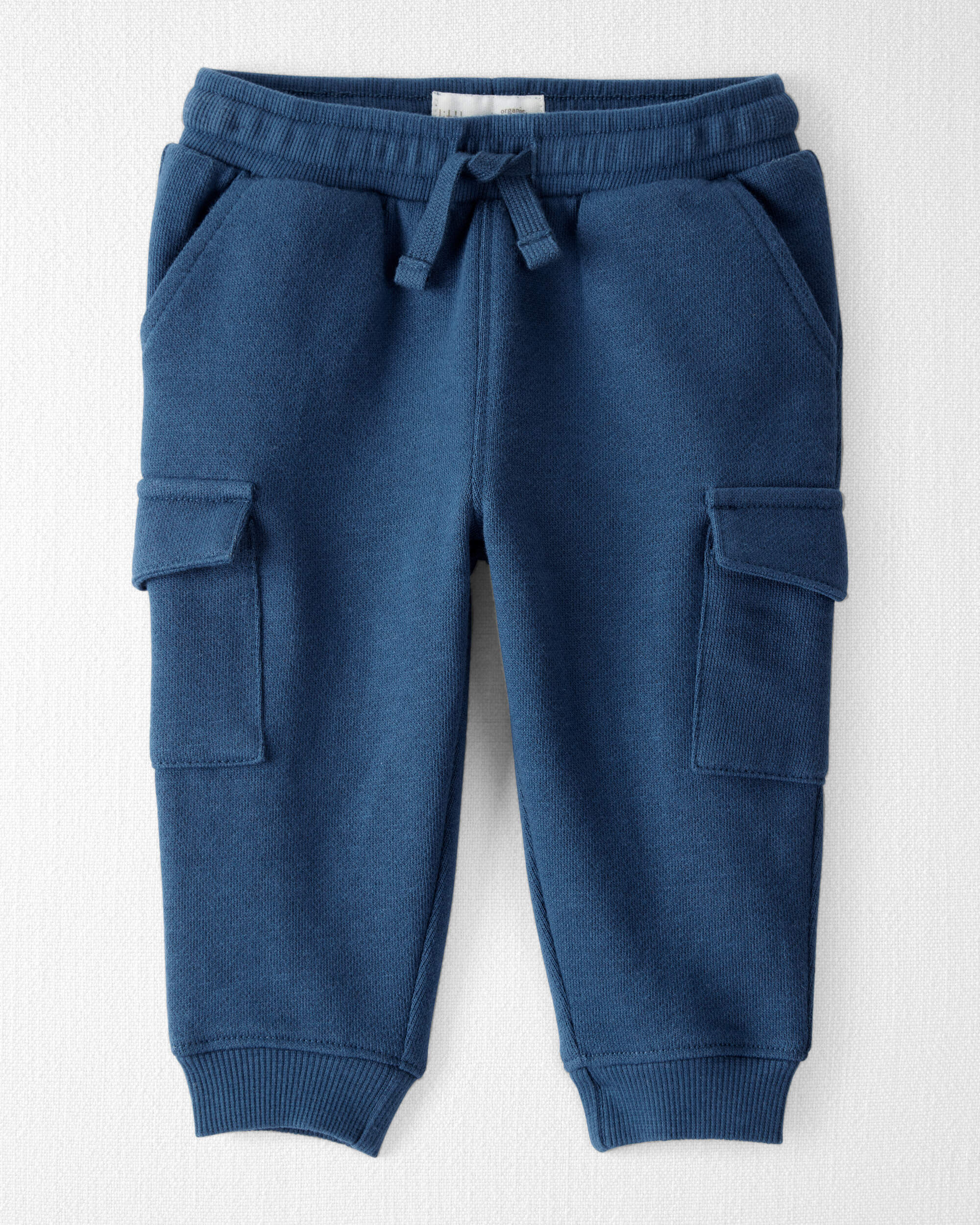 Baby Organic Cotton French Terry Joggers