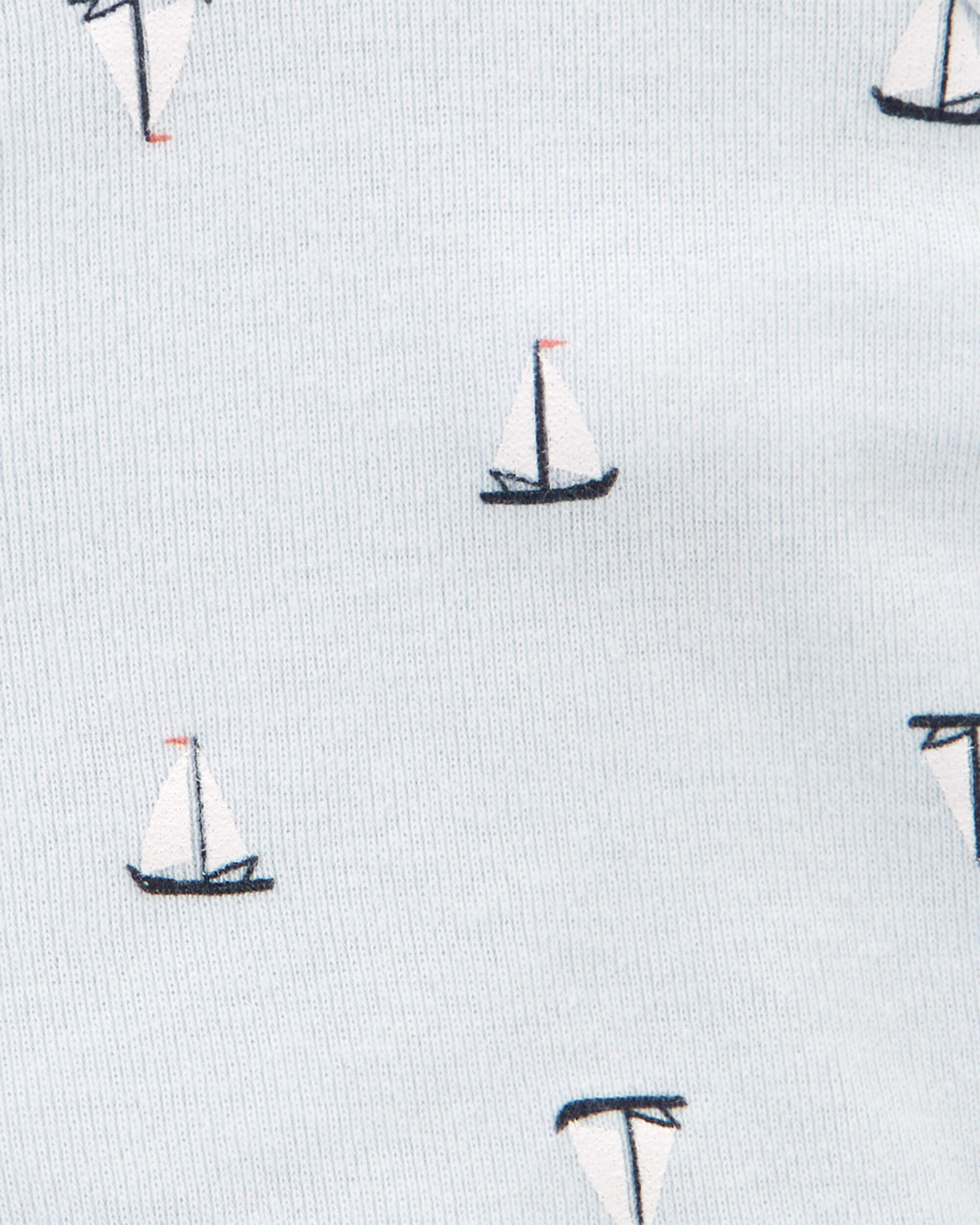 Baby Boy Preemie Sailboat Tank