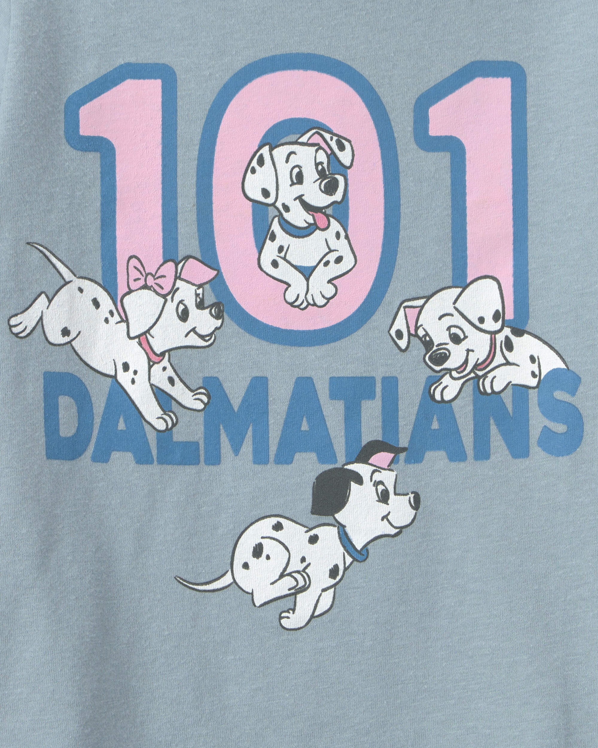 Toddler Girl Disney© 101 Dalmatians Graphic Tee - Blue