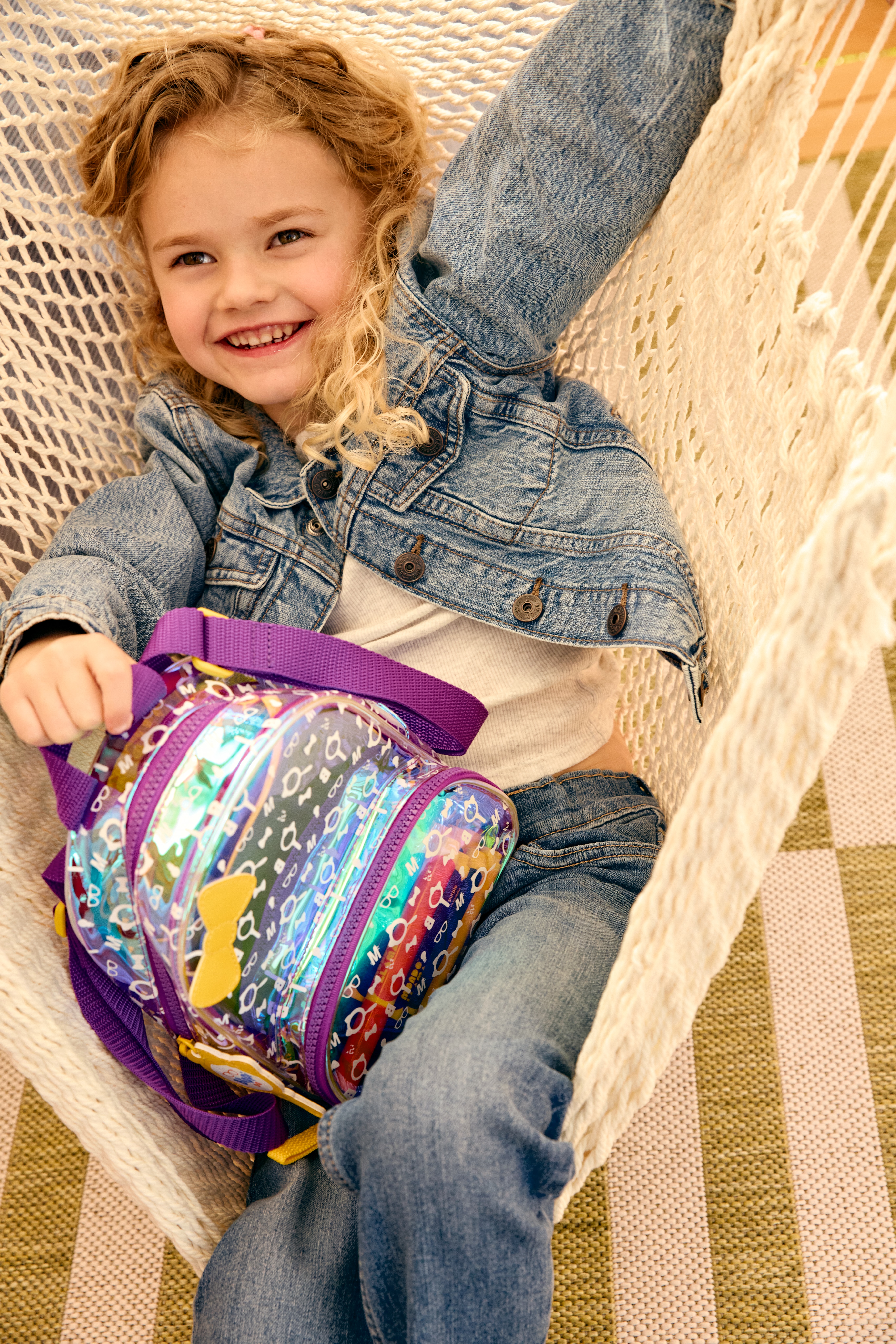 Toddler Meekah Mini Backpack - Blippi x Skip Hop Collab