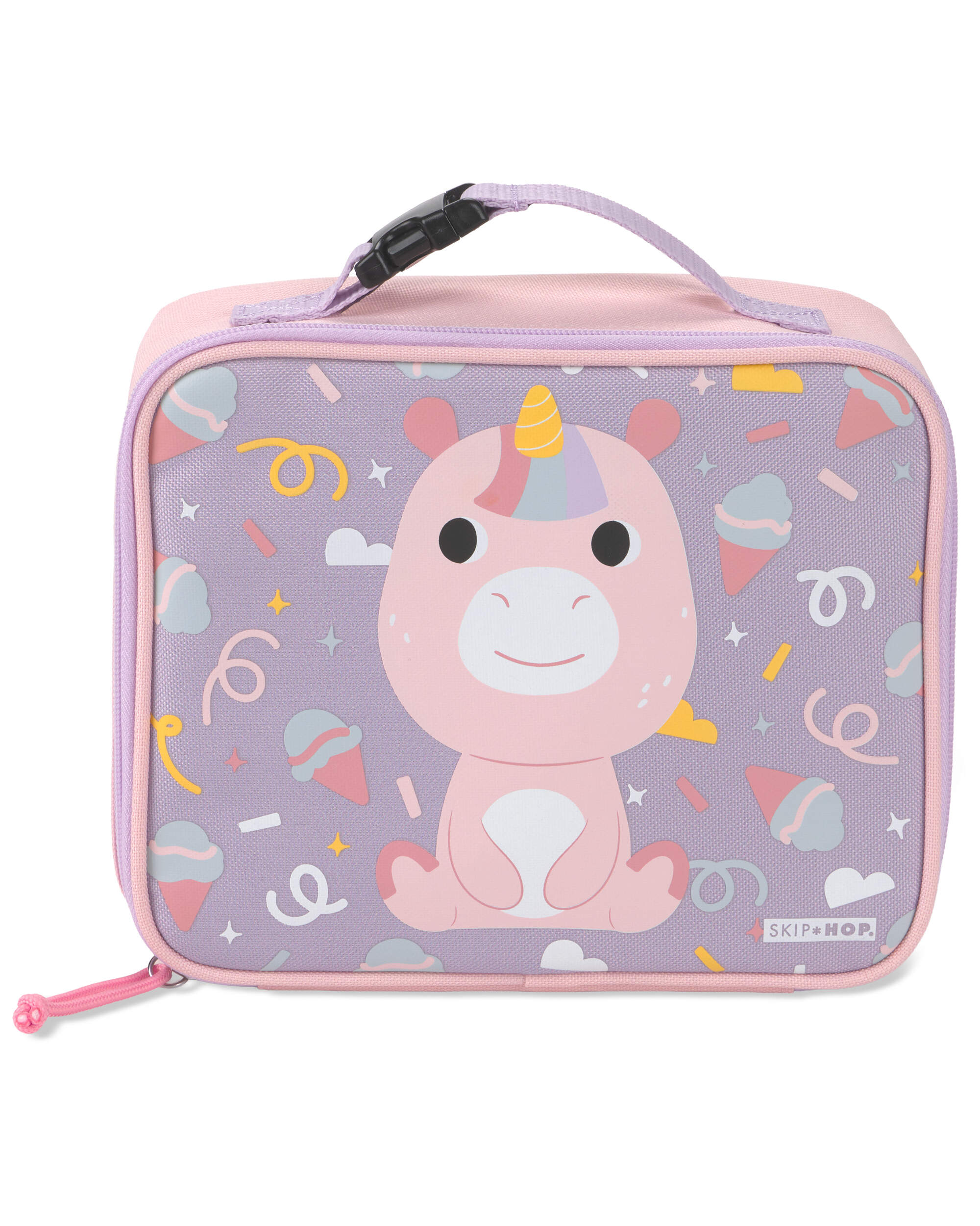 Besties Squad Insulated Lunch Bag - Unicorn