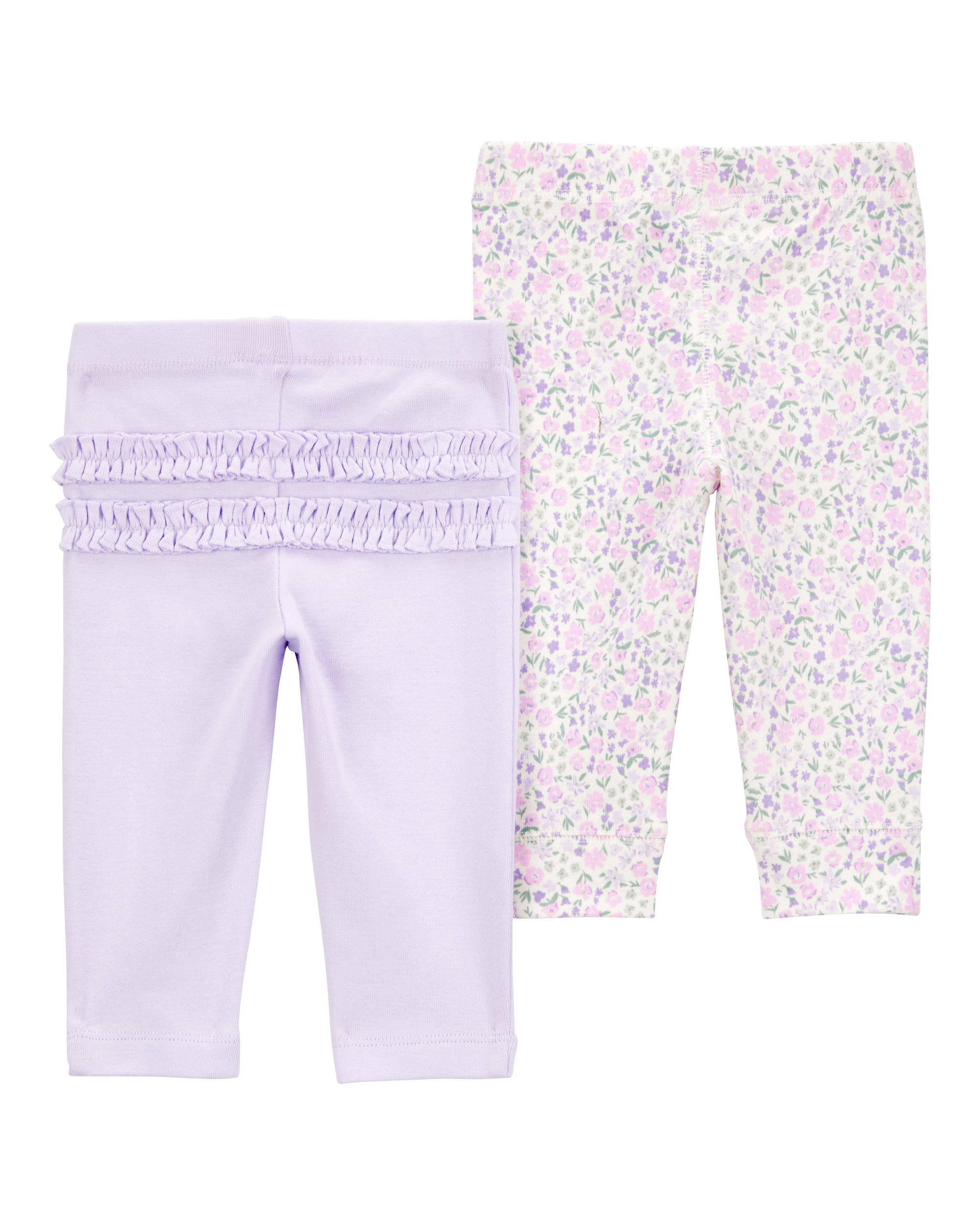 Baby Floral 2-Pack Pants