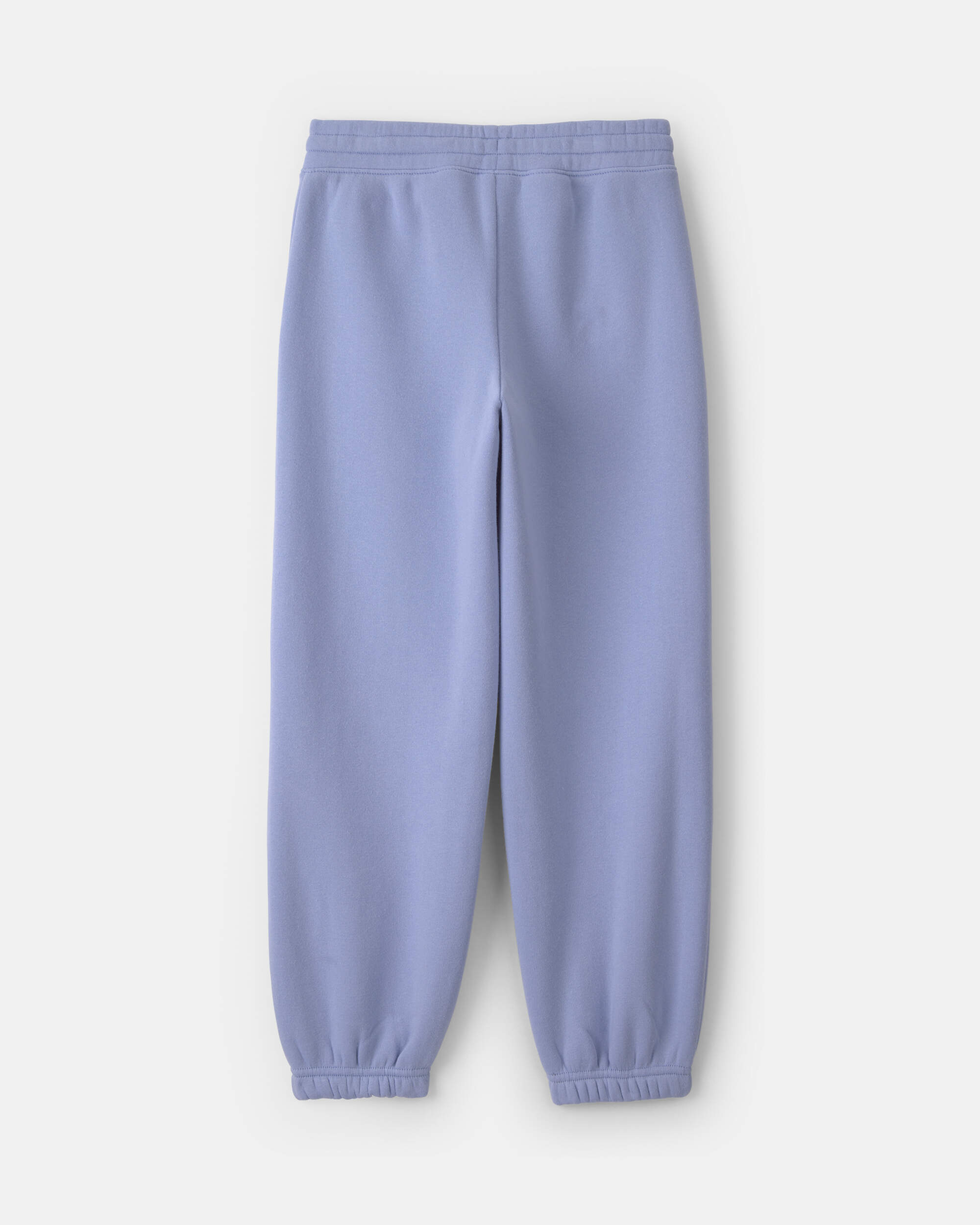 Girls Fleece Joggers - Blue
