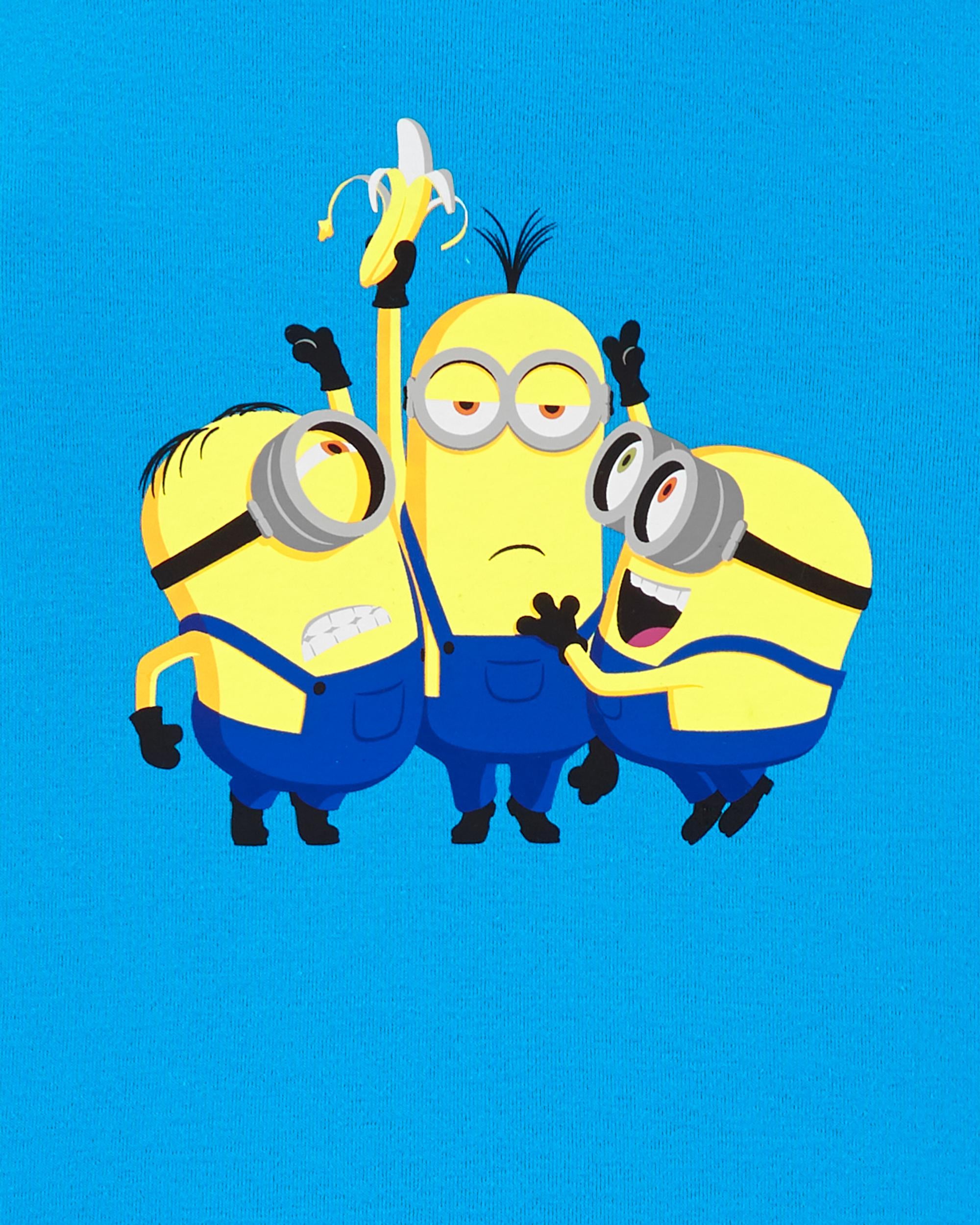 Blue 2 Piece Minions 100 Snug Fit Cotton Pyjamas Carter s Oshkosh Canada