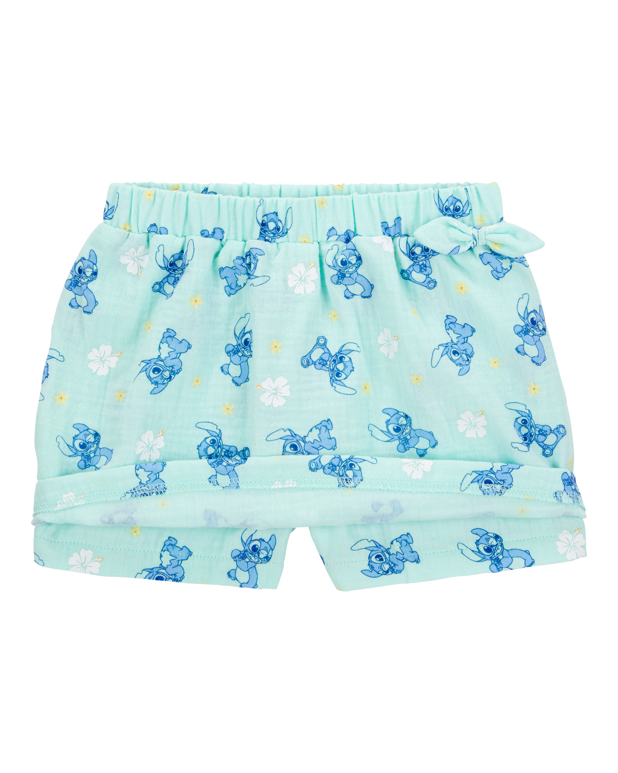 Baby 2-Piece Stitch Tank Top & Short Set