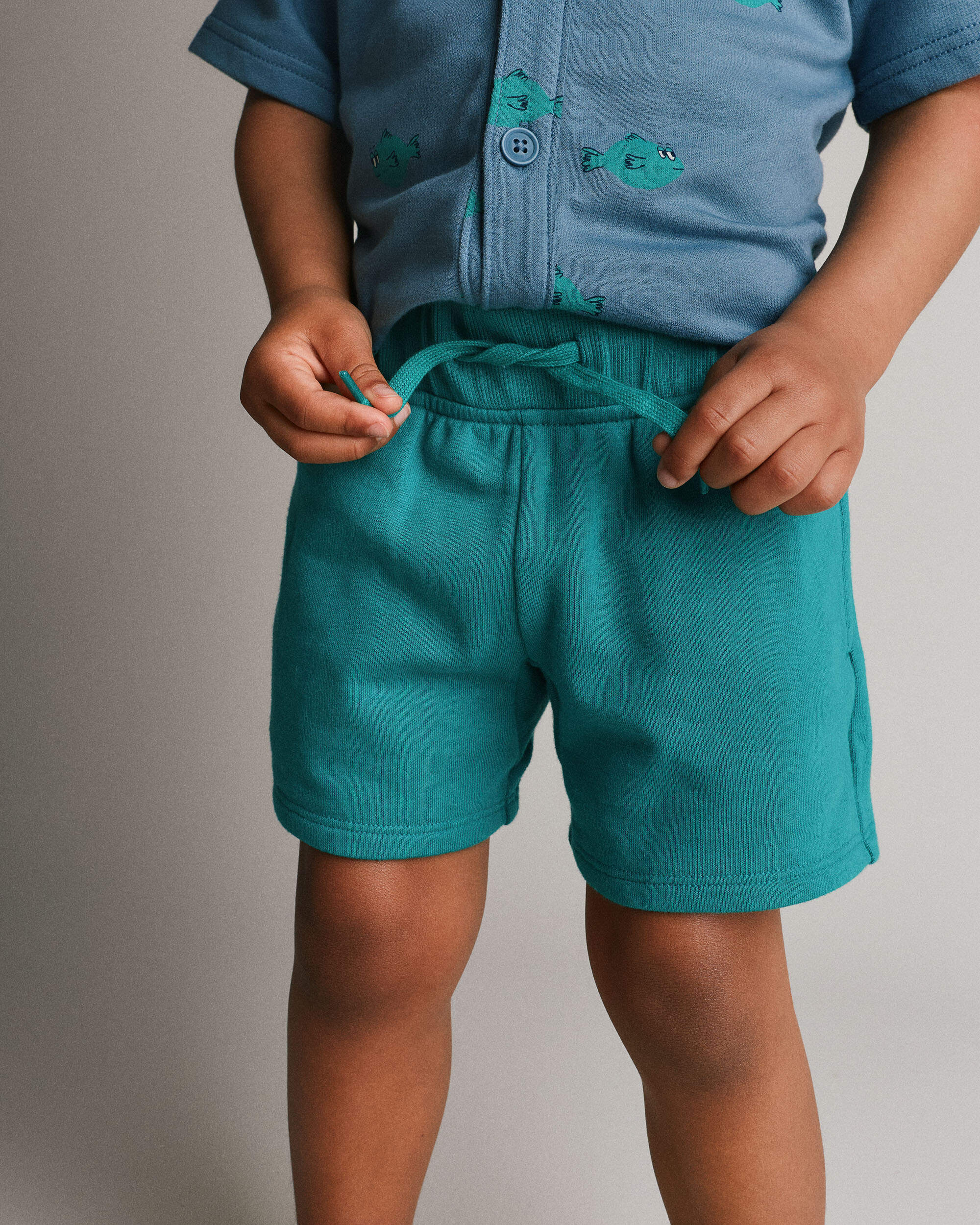 Toddler City Park™ Short - Teal