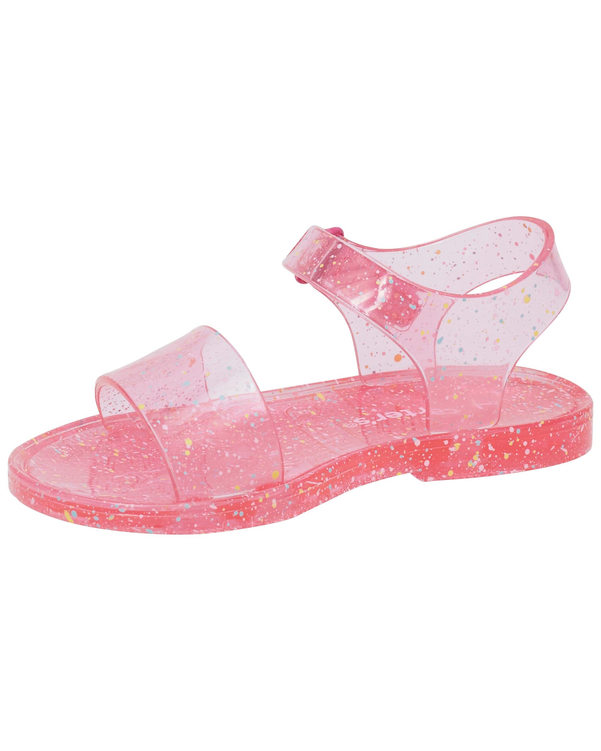 Pink jelly sandals for adults best sale