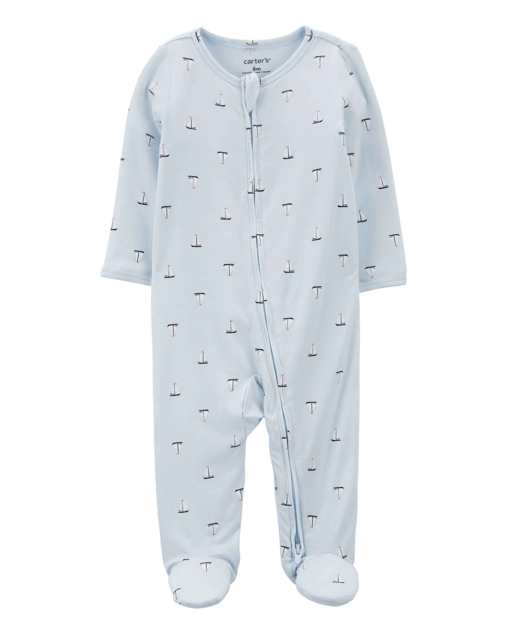 aloha voyageページ Baby Sailboat Zip-Up PurelySoft Sleeper Pyjamas | Carter's