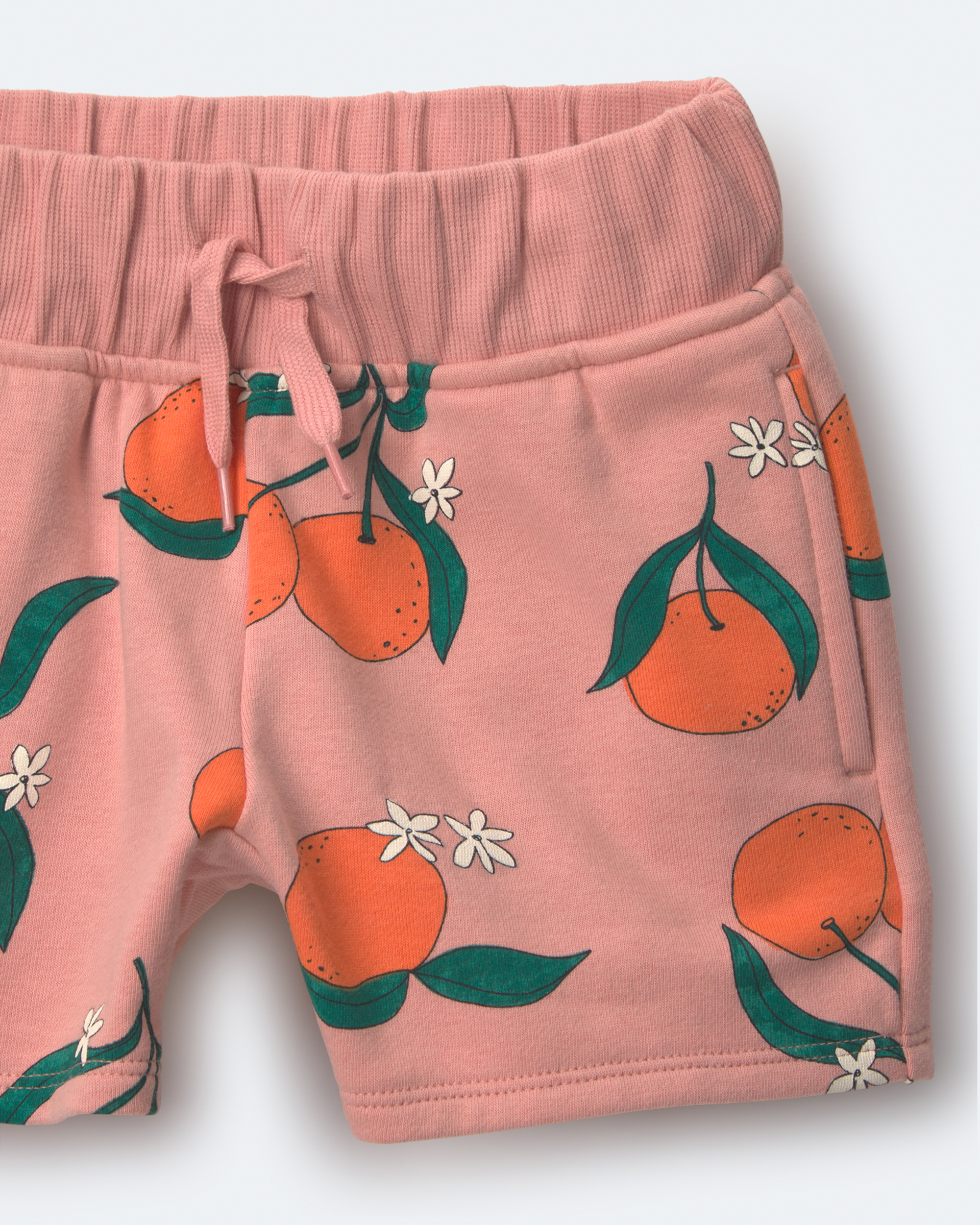 Toddler City Park™ Short Clementine Grove Print - Peach