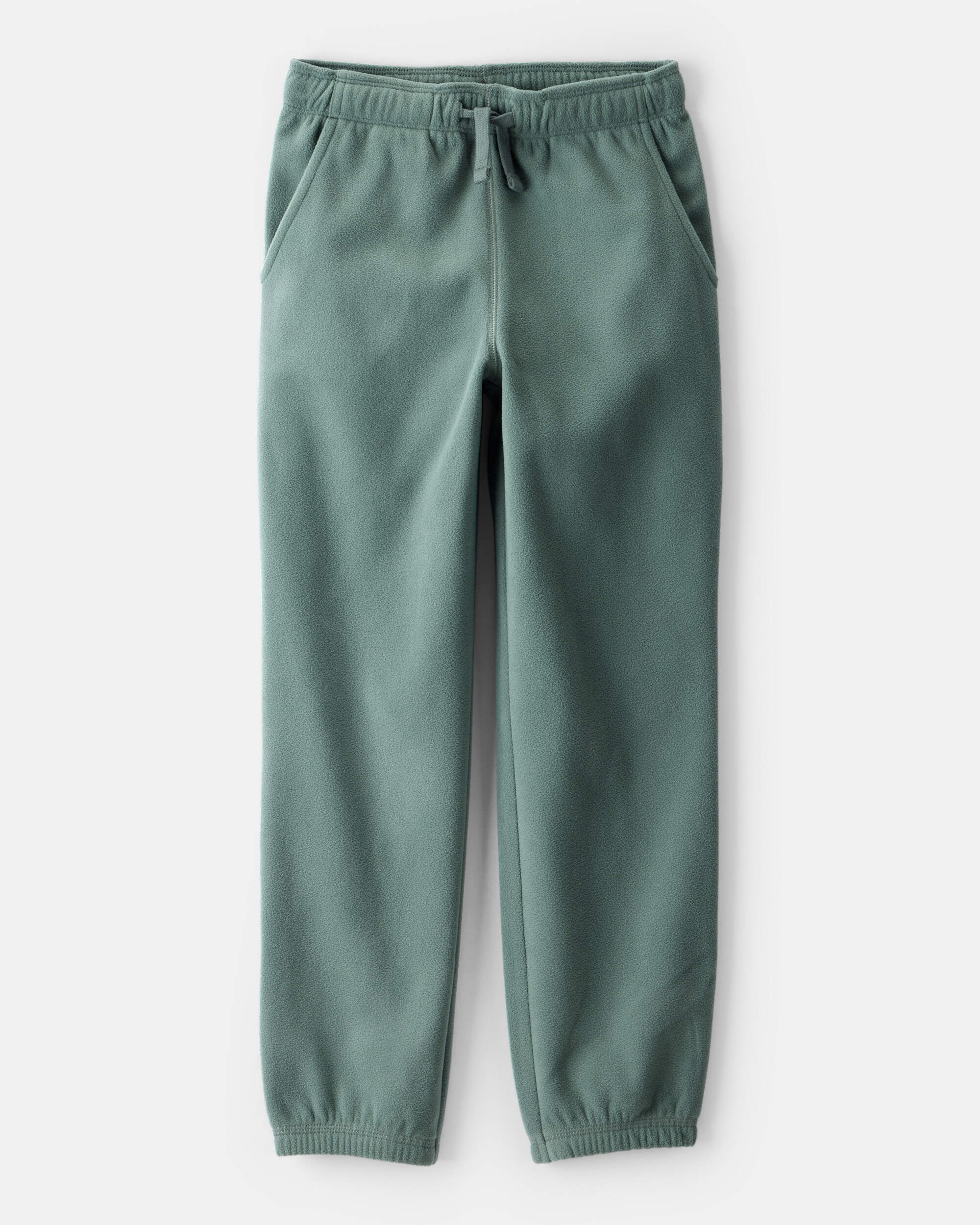 Boys Fleece Joggers - Green