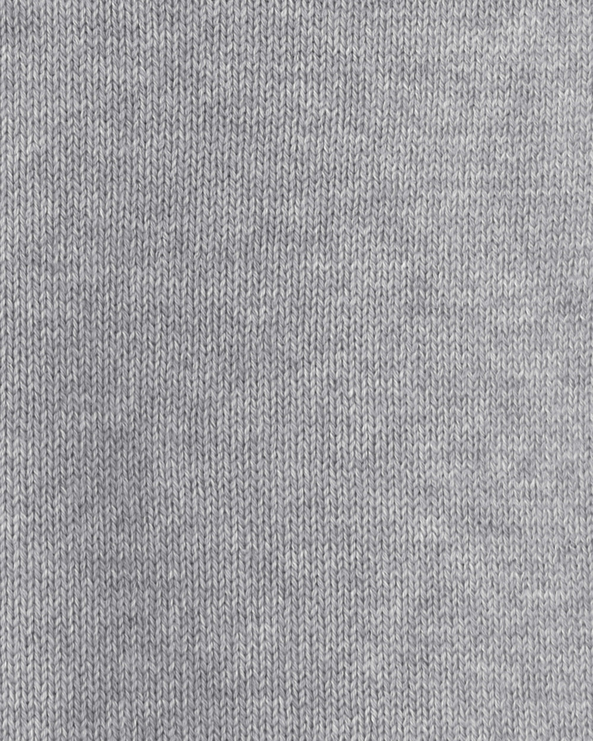 Toddler Boy Organic Cotton Sweater Knit Polo