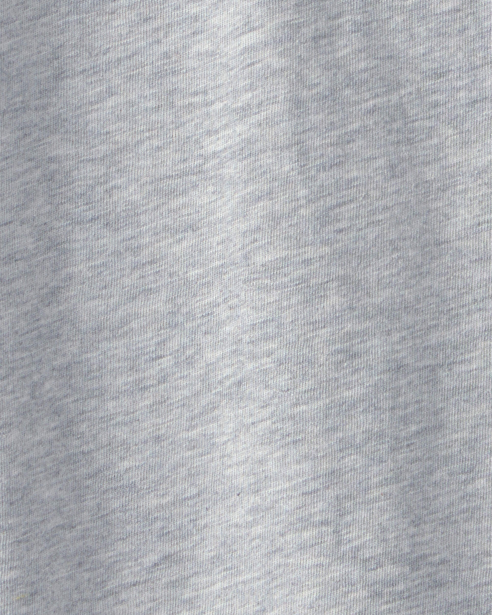 Boys Solid Henley T-Shirt - Grey